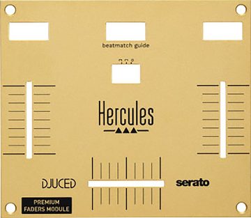 HERCULES DJ Controller Inpulse T7 Prem. Faders Modul