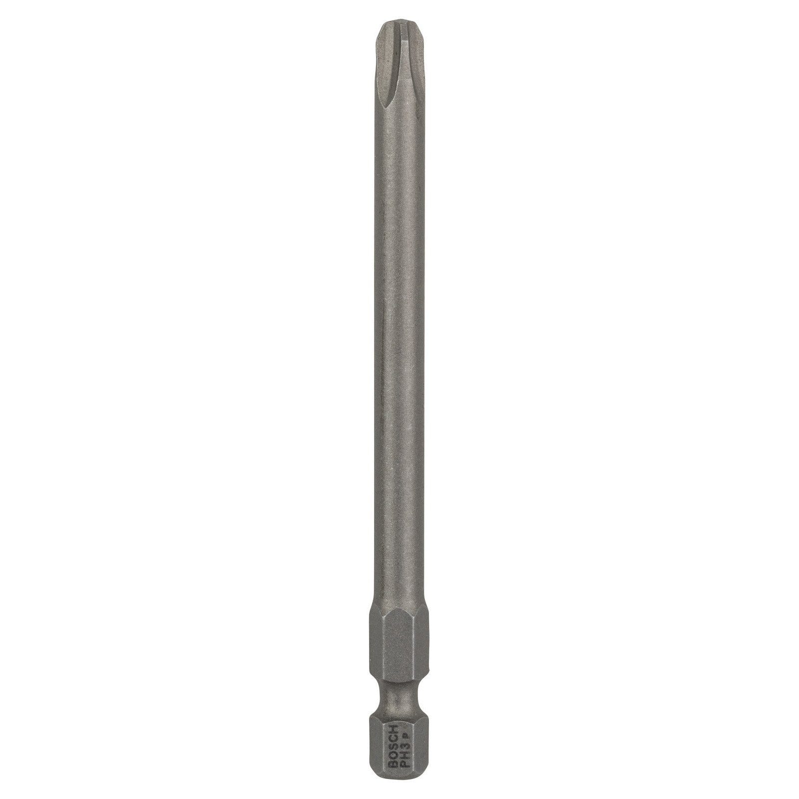 BOSCH Bit-Set Bosch 3x Schrauberbit Extra-Hart, PH 3, 89 mm - 2607001537