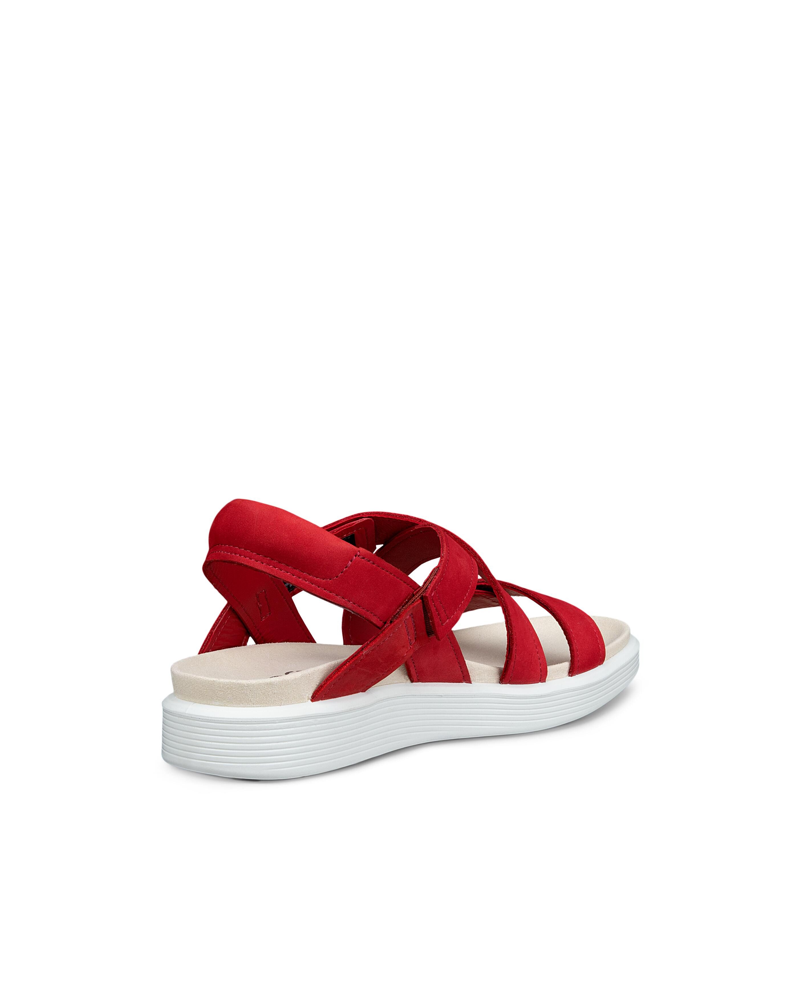 Ecco SOFT SANDAL W CROSS STRAP Sandale Riemchensandale, Sommerschuh mit pra günstig online kaufen