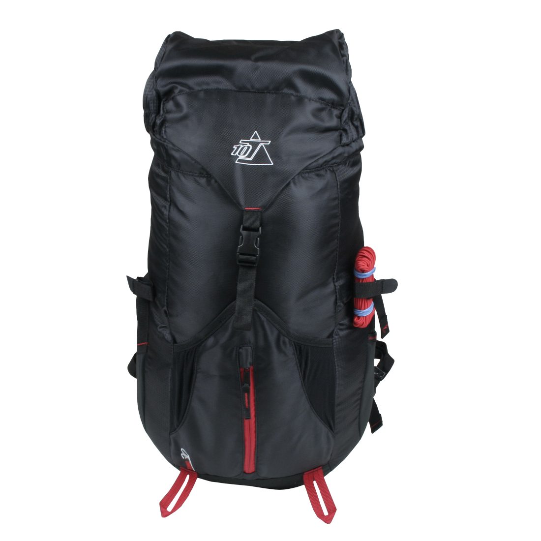 10T Wanderrucksack 10T Towa - Wander-Rucksack 30 Liter Funktions-Staufächer mit Regenschutz 1250g