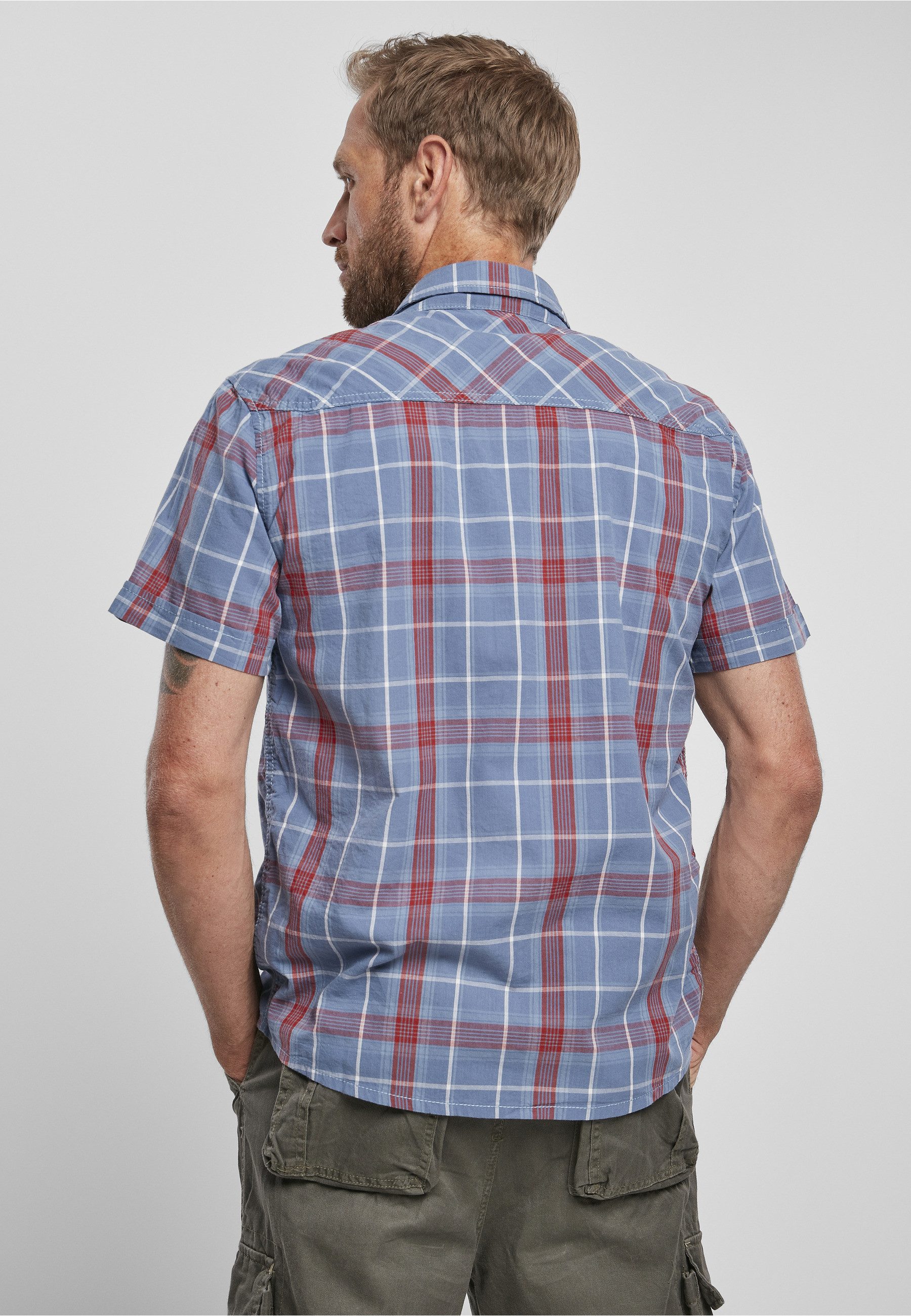 Brandit Kurzarmshirt Brandit Herren Roadstar Shirt (1-tlg)