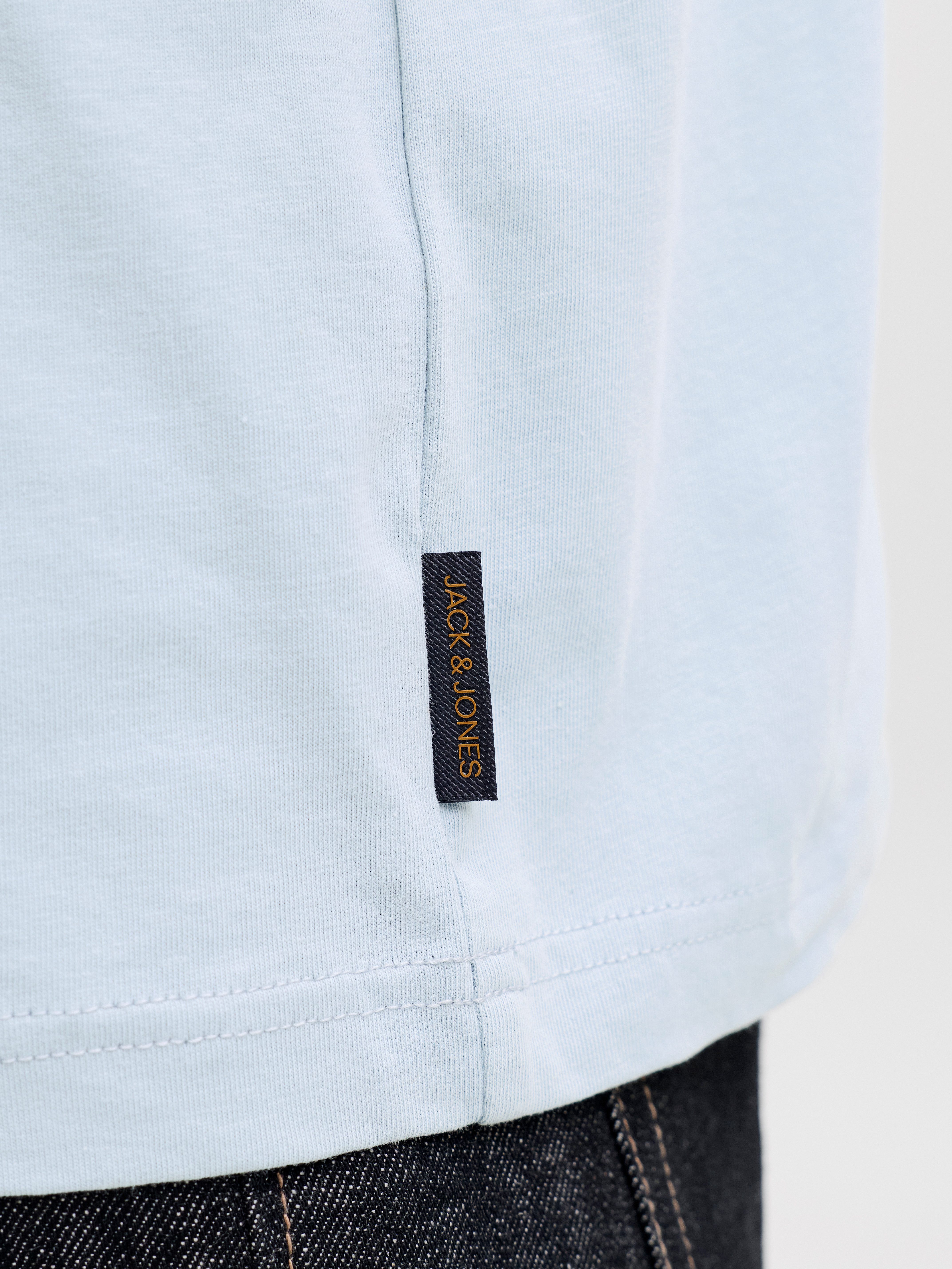 Jack & Jones Rundhalsshirt JJEARCHIVE GRAPHIC TEE SS O-NECK NOOS Baumwolle, relaxed fit