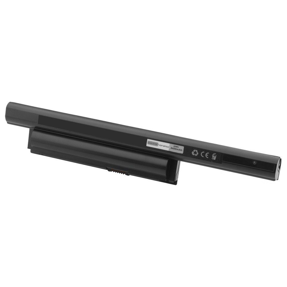 Patona Akku für Sony VPC VGP-BPS22 VGP-BPL22 VGP-BPS22/A VGP-BPS22A Laptop-Akku Ersatzakku 4400 mAh (11,1 V, 1 St), 100% kompatibel mit den Original Akku