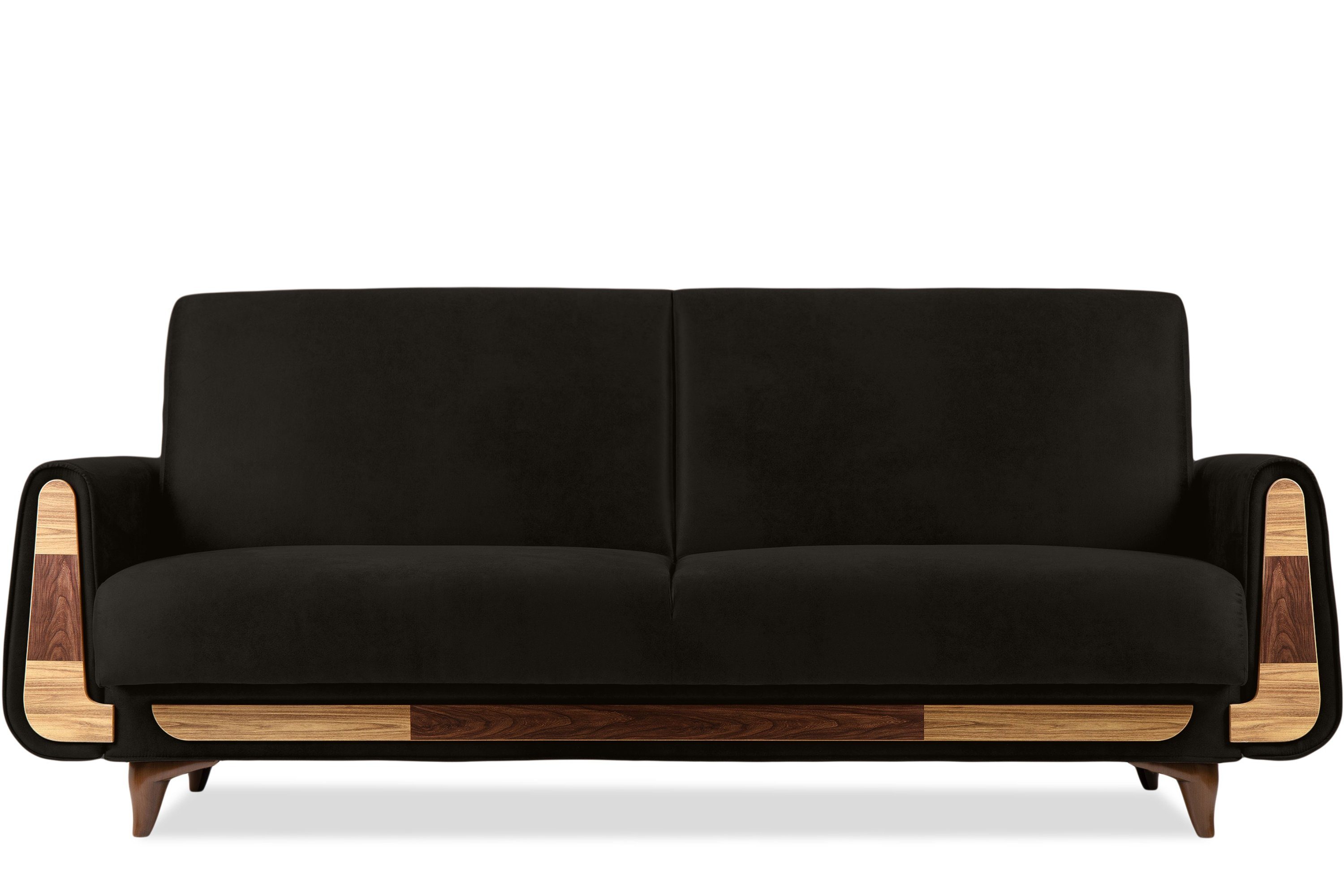 KONSIMO® 3-Sitzer, GUSTAVO, Sofa mit Schlaffunktion, günstig online kaufen