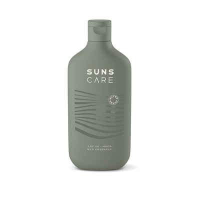 SUNS CARE Sonnenschutzlotion Waterproof LSF50, 180ml, vegan und reef-friendly