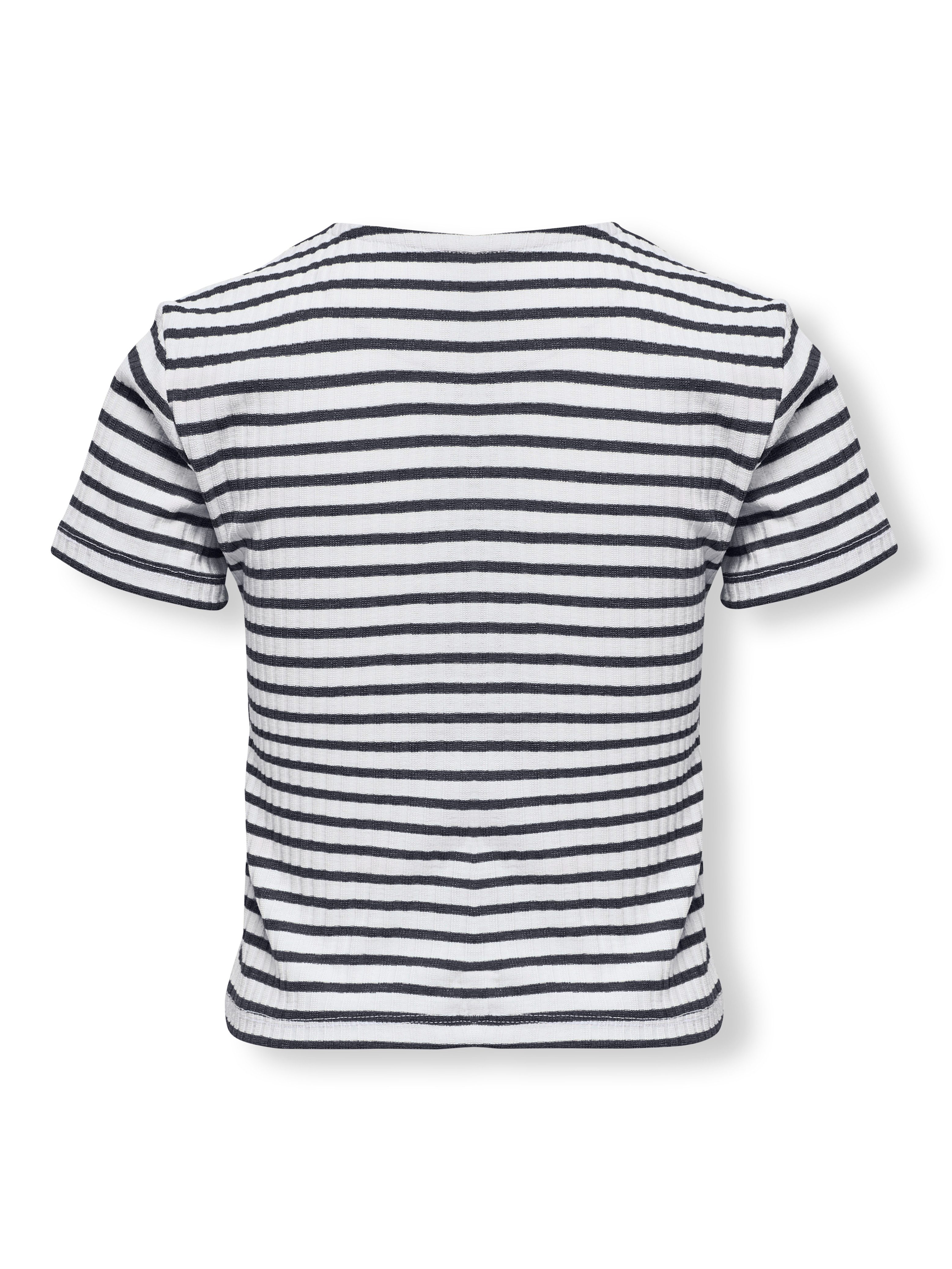 KIDS ONLY T-Shirt KOGNELLA STRIPED S/S O-NECK TOP JRS