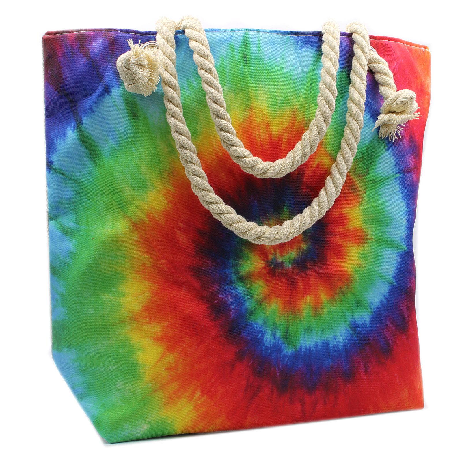 Bali-Homedecor Tragetasche Psychedelische Batiktaschen - Voller Energie