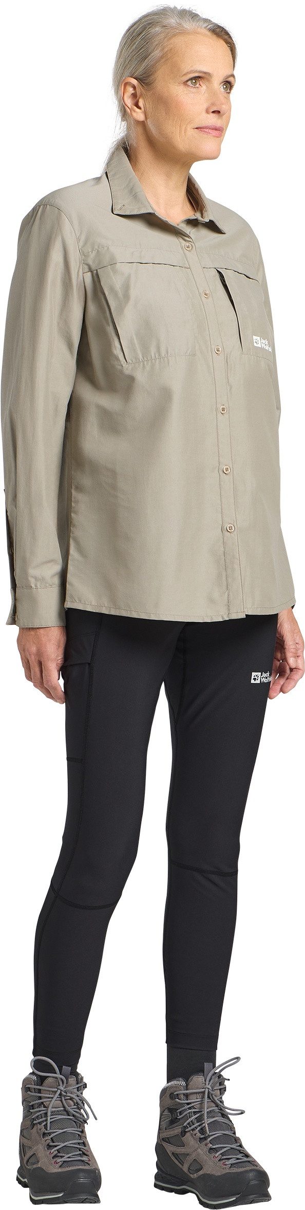 Jack Wolfskin Sporthose KAMMWEG TIGHTS W