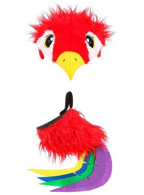 Elope Kostüm Papagei Accessoire-Set, Für die farbenfrohe Verwandlung in einen kunterbunten Vogel