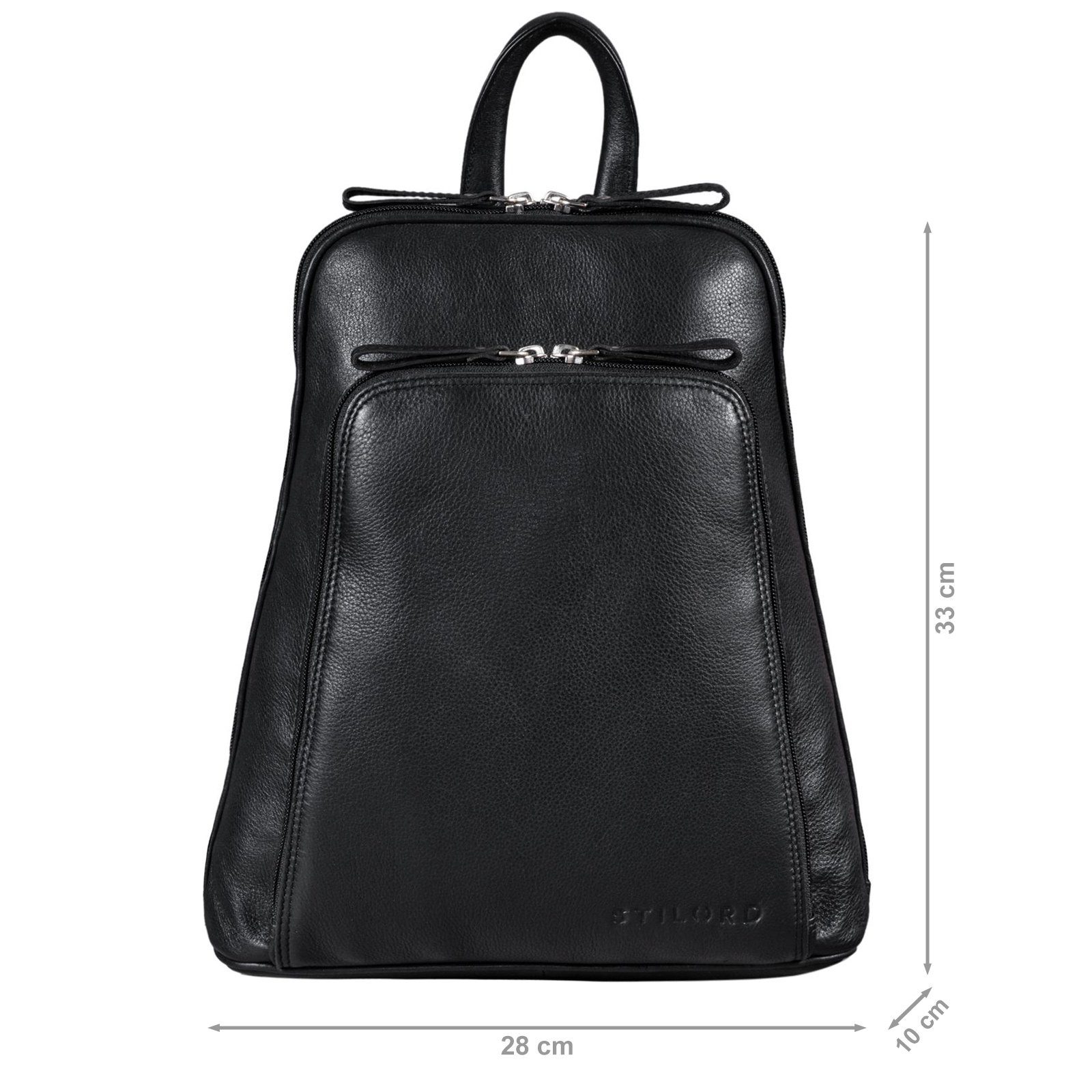 STILORD Cityrucksack "Martha" Lederrucksack Frauen Vintage günstig online kaufen