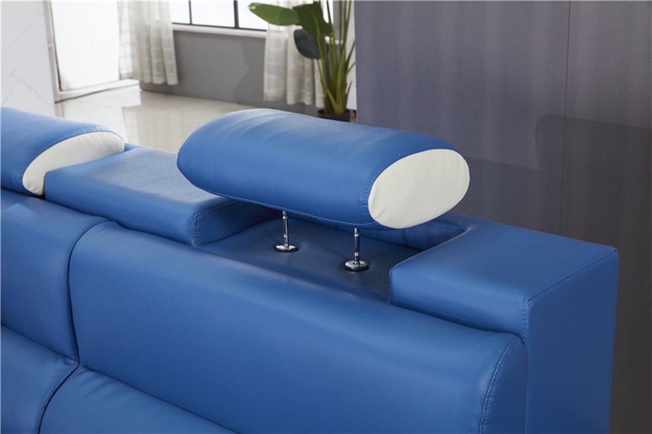JVmoebel Leder Couch Ecke Design Luxus Couchen Garnitur Neu Couch Ecksofa, Polster