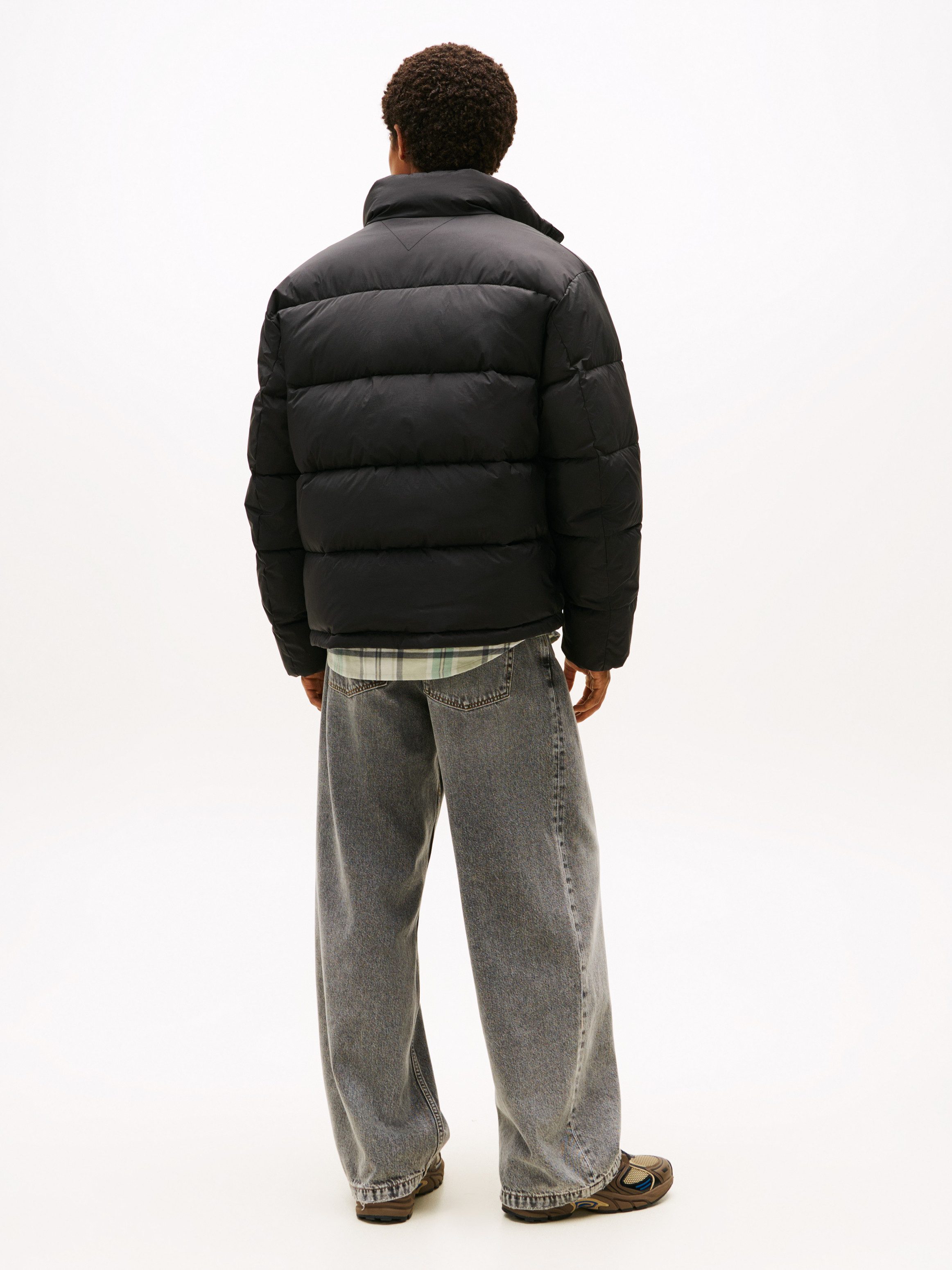 Tommy Jeans Steppjacke VAIL PUFFER Winterjacke Pufferjacket Regular fit mit Rundhalsausschnitt