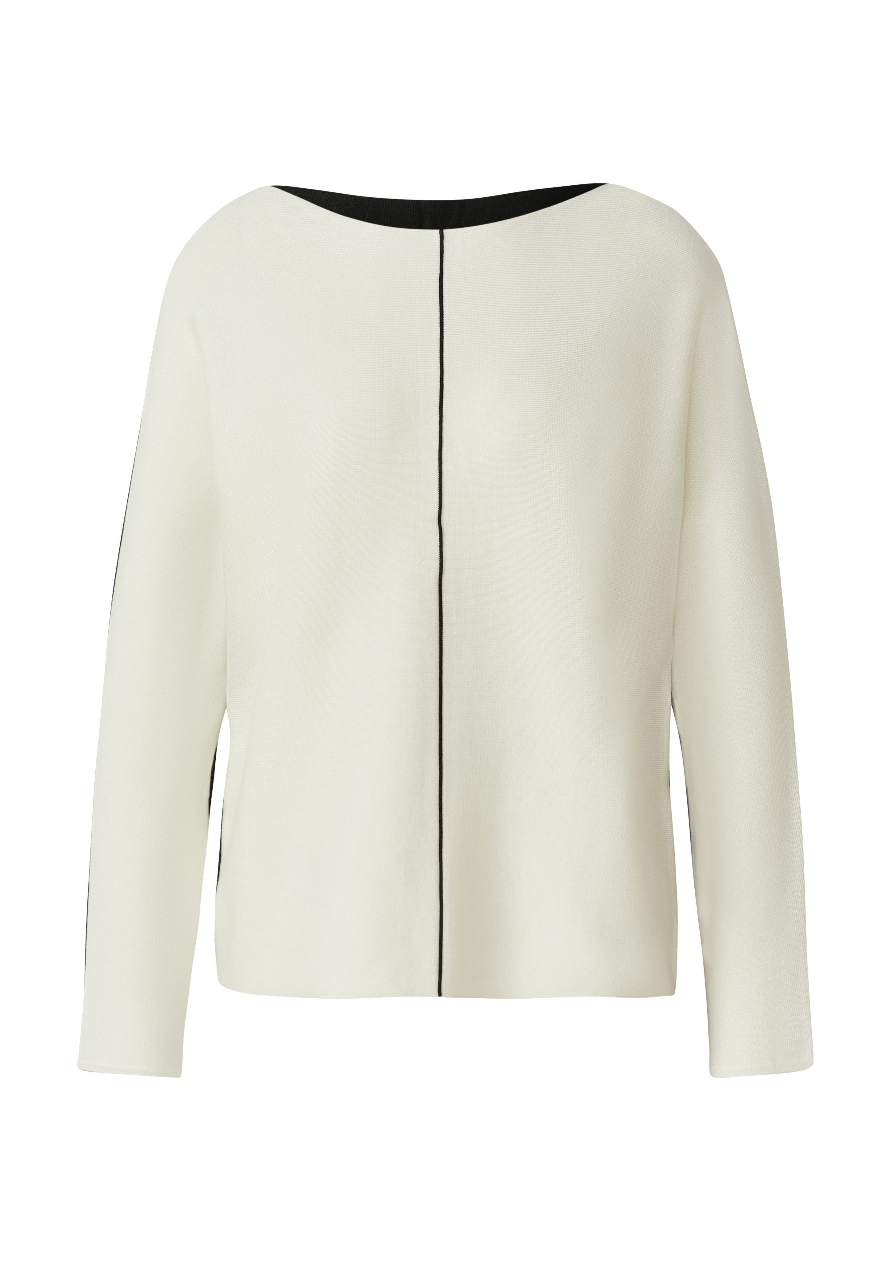 s.Oliver BLACK LABEL Strickpullover mit Colour-Blocking