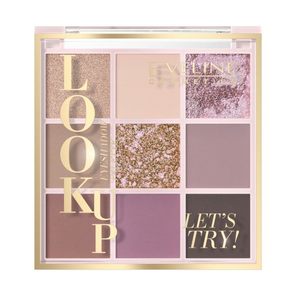 Eveline Cosmetics Тіні для повік Look Up Тіні для повік-Palette (9) Let`s Try! 1Stück