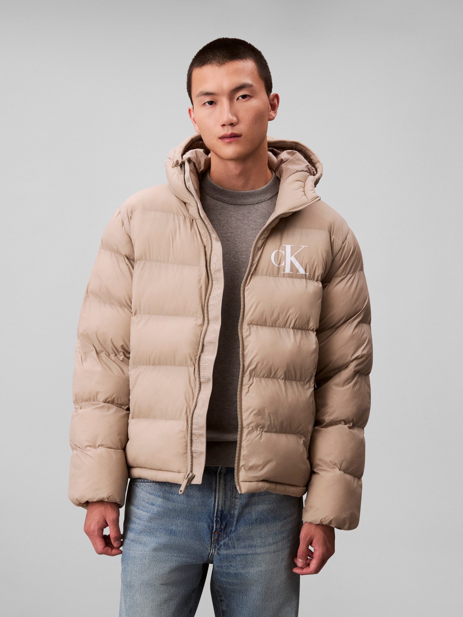 Calvin Klein Jeans Steppjacke LS NYLON günstig online kaufen