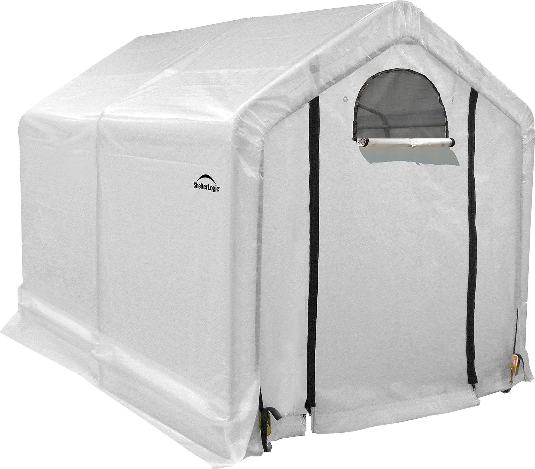 ShelterLogic Foliengewächshaus SL70600, BxTxH: 180 x 240 x 200 cm weiß