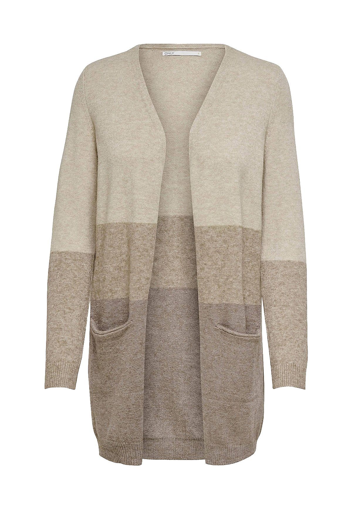 ONLY Cardigan Langes Design Strickjacke Cardigan günstig online kaufen