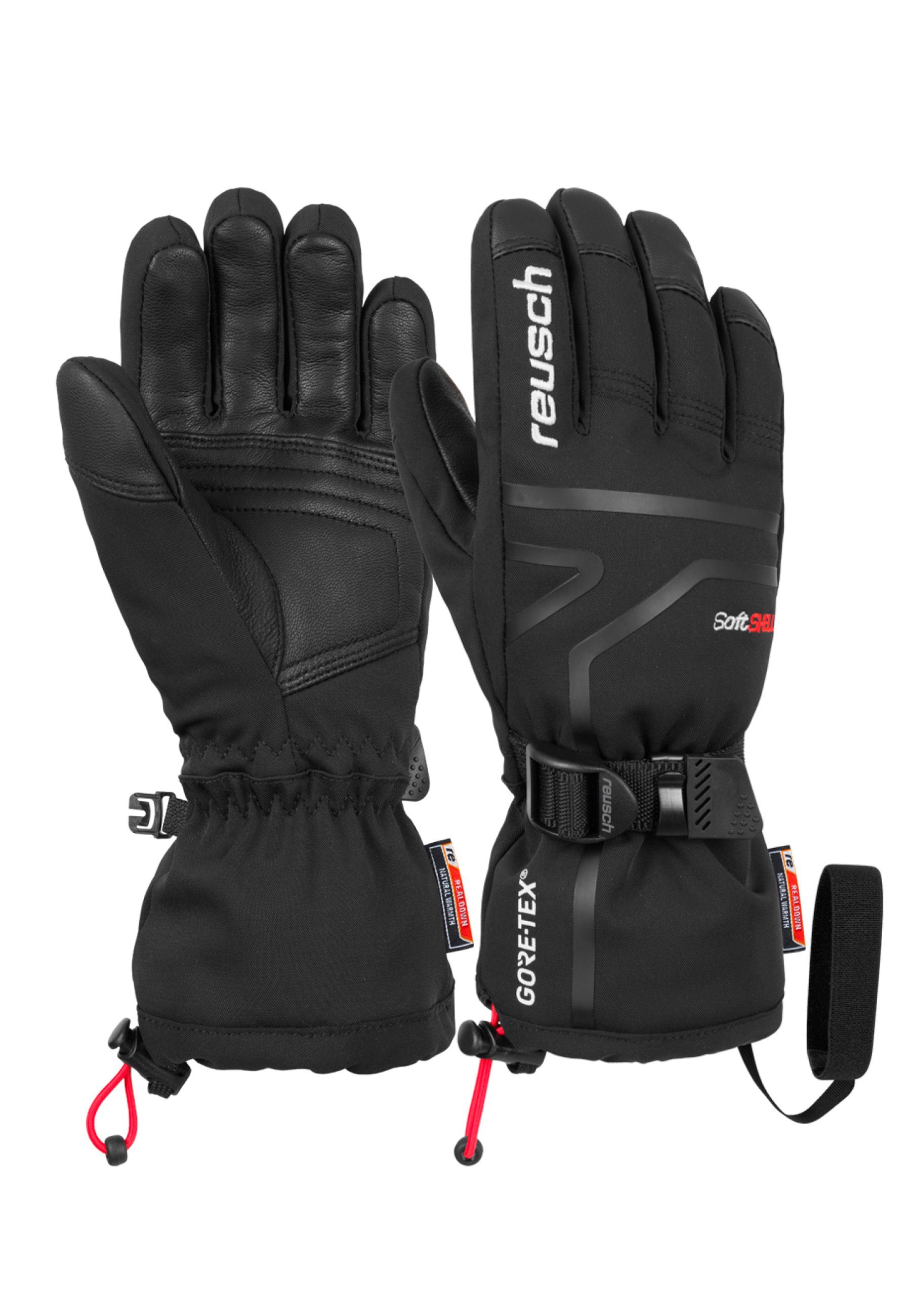 Reusch Skihandschuhe Down Spirit GTX Junior mit höchster Wärmestufe