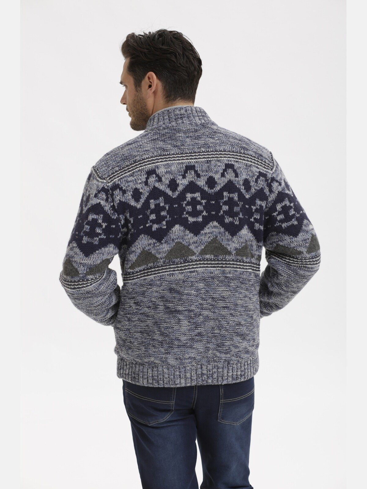 Babista Strickjacke TESSABELLA mit Norwegen-Muster günstig online kaufen