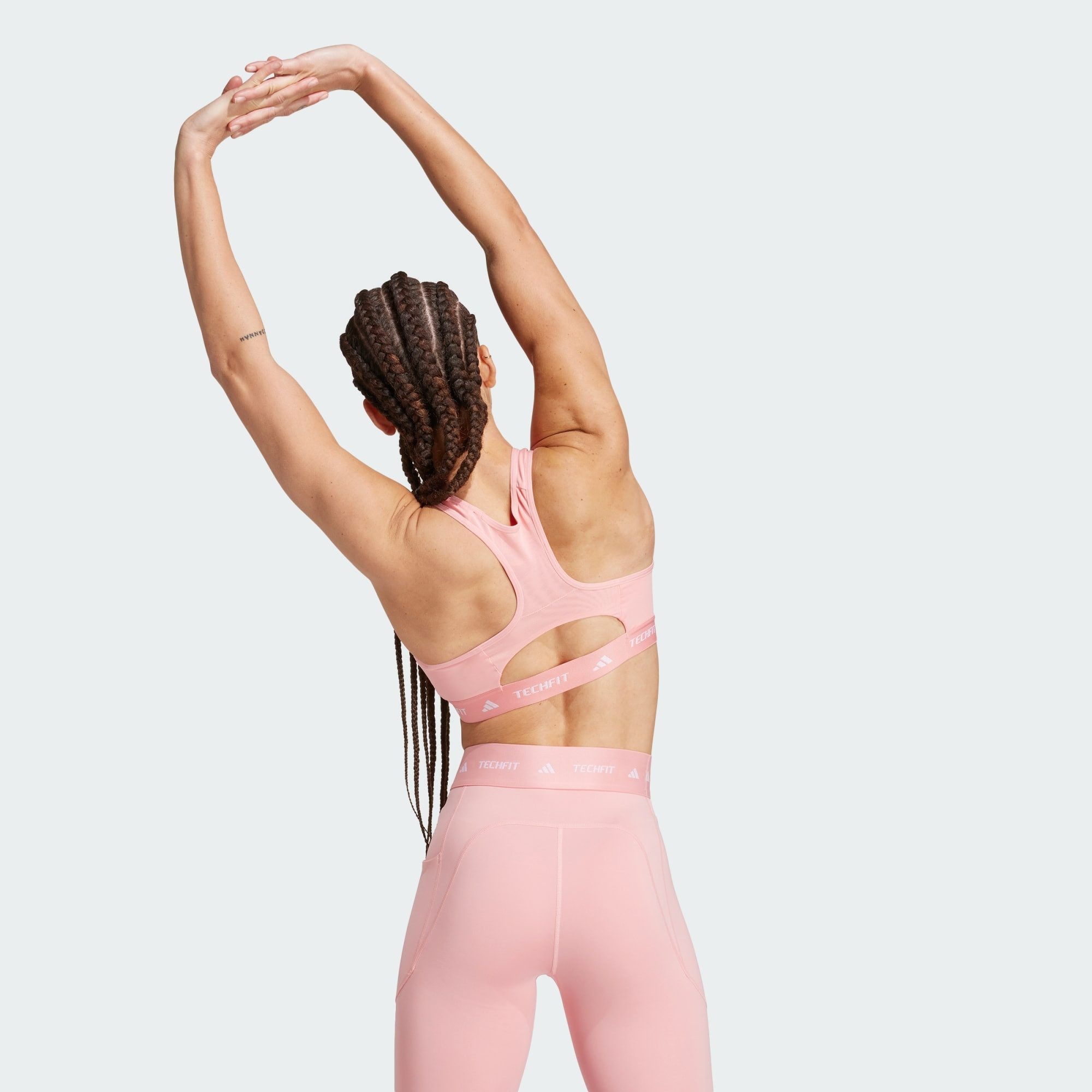 adidas Performance Sport-BH TECHFIT MEDIUM-SUPPORT HIGH-NECK günstig online kaufen