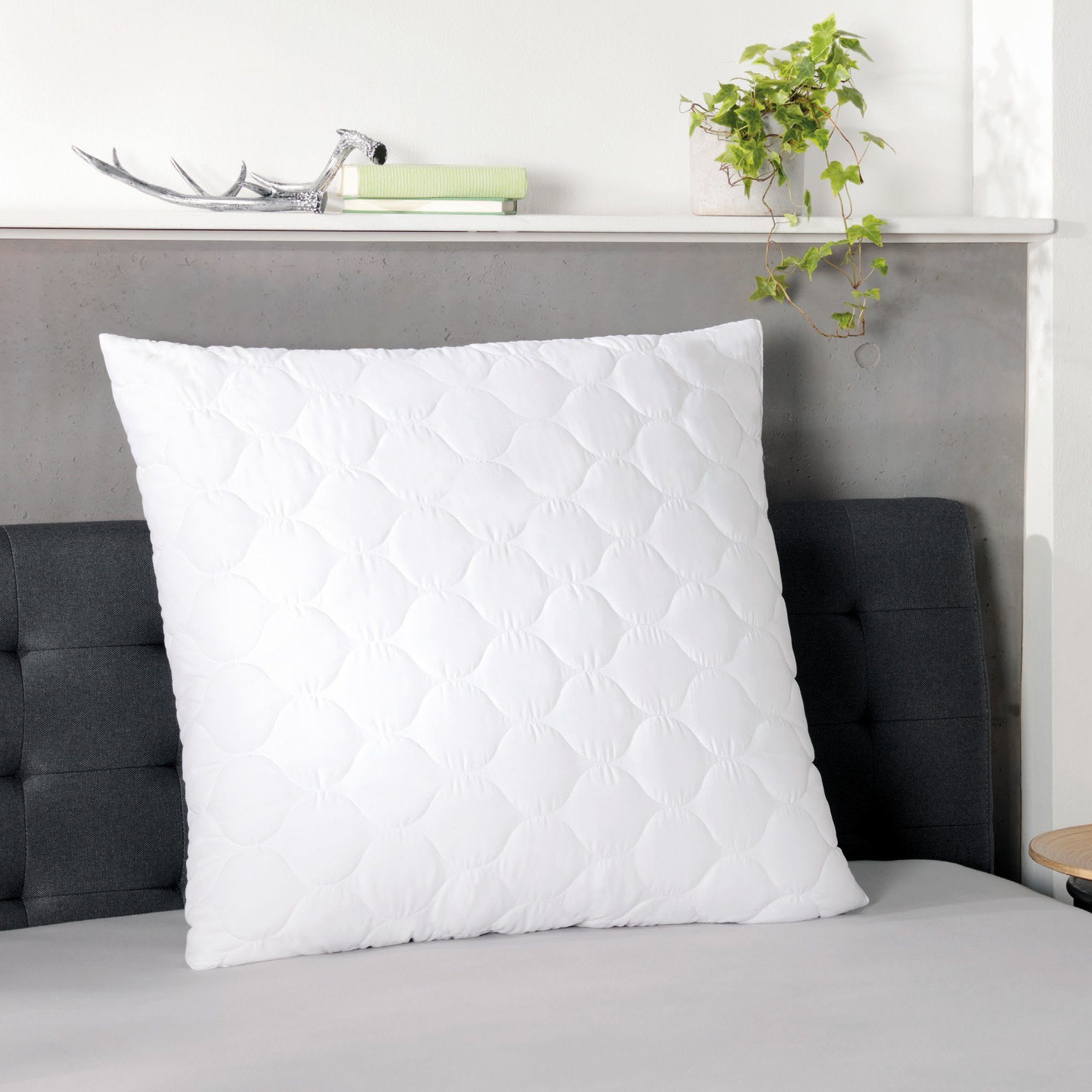 Bestlivings Kopfkissen Dekor, Füllung: Polyester (Daunenfeeling), Bezug: Mi günstig online kaufen