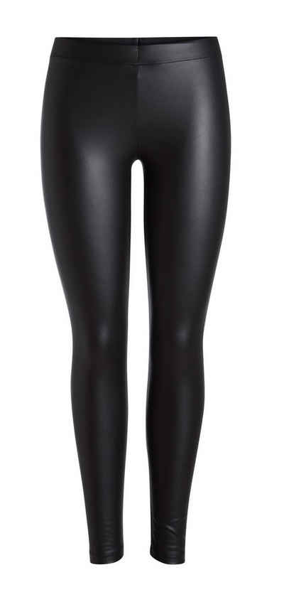 pieces Leggings PCNEW SHINY FLEECE LEGGINGS NOOS