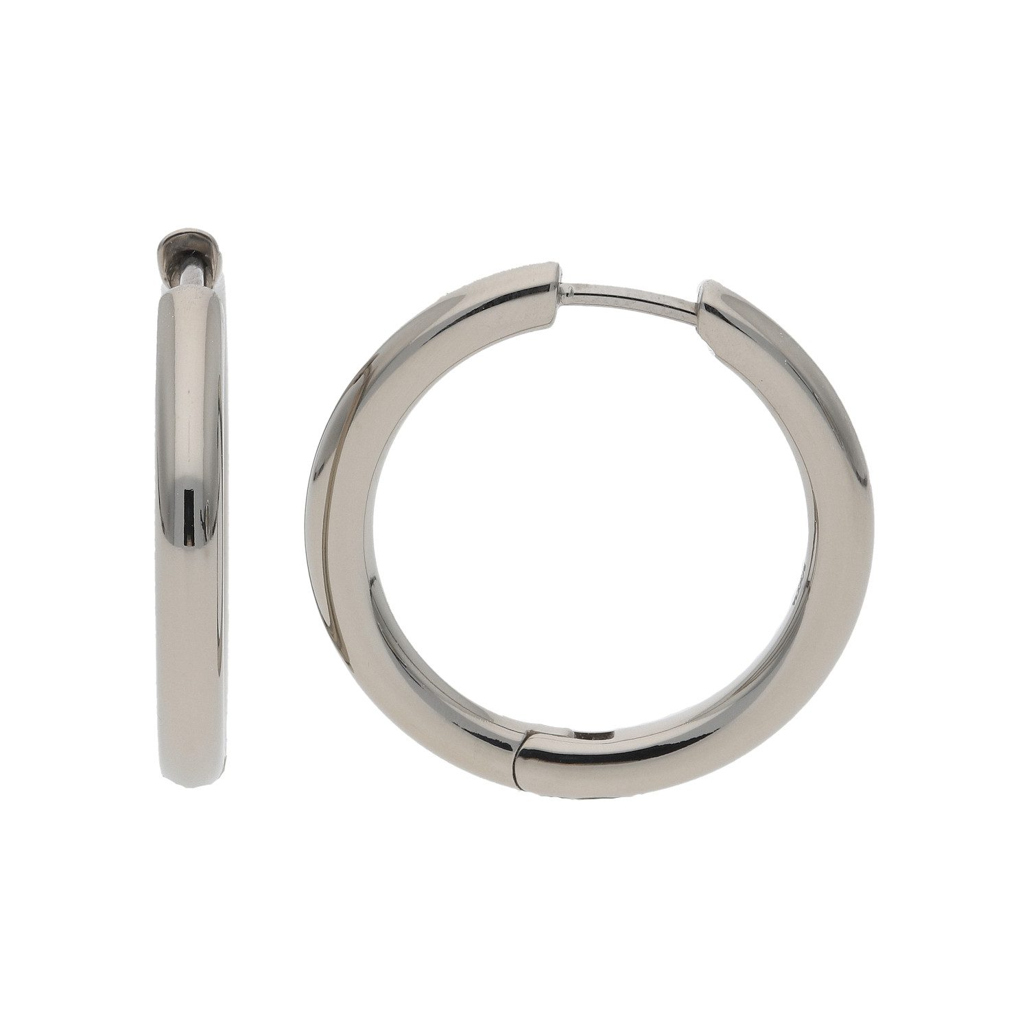 Boccia Paar Creolen Boccia Creolen 05072-01 Titan (kein Set, 2-tlg., inkl. edelm Schmucketui)