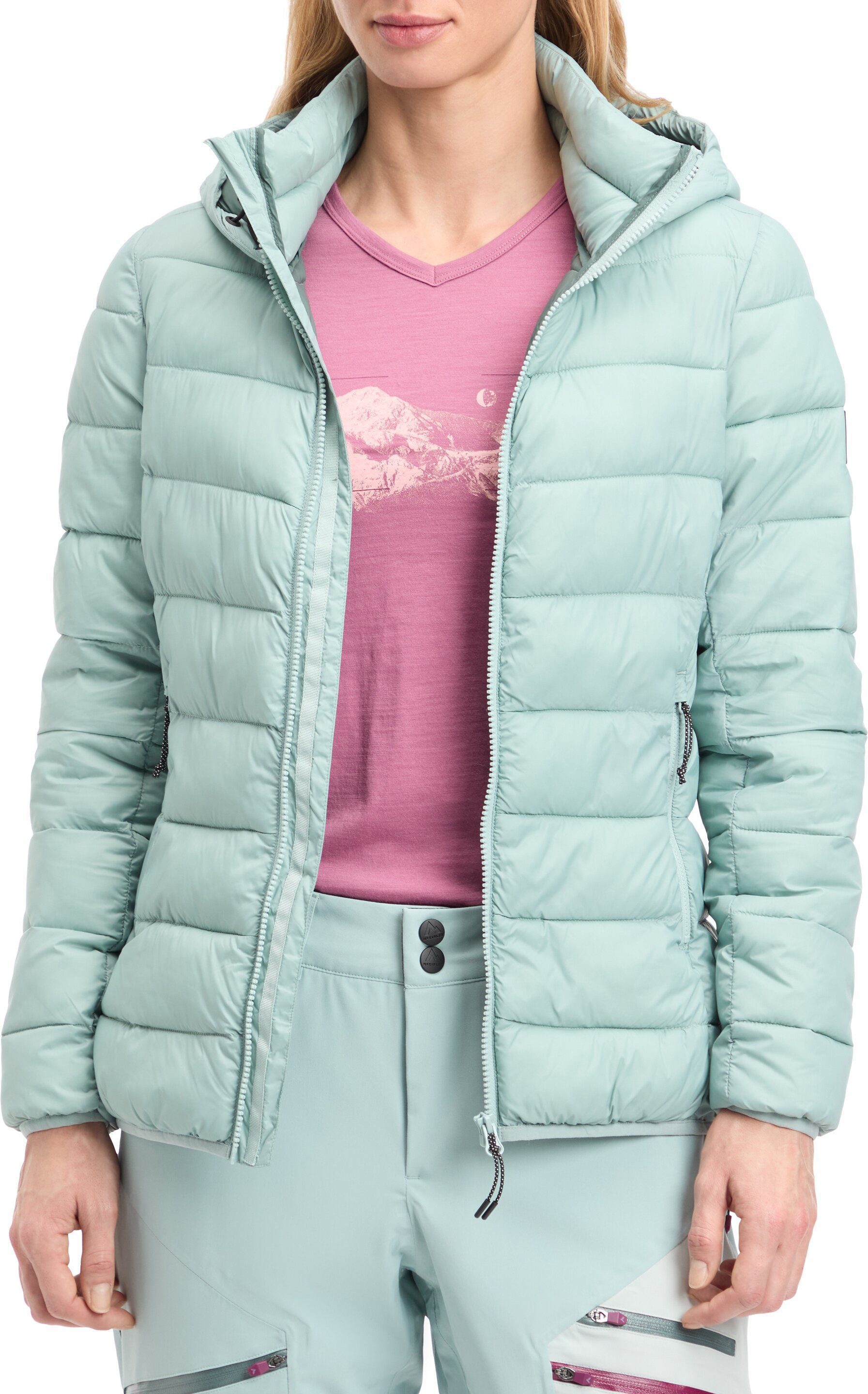 McKINLEY Outdoorjacke Jacke Erika W (1-St., atmungsaktiv, wasserabweisend)
