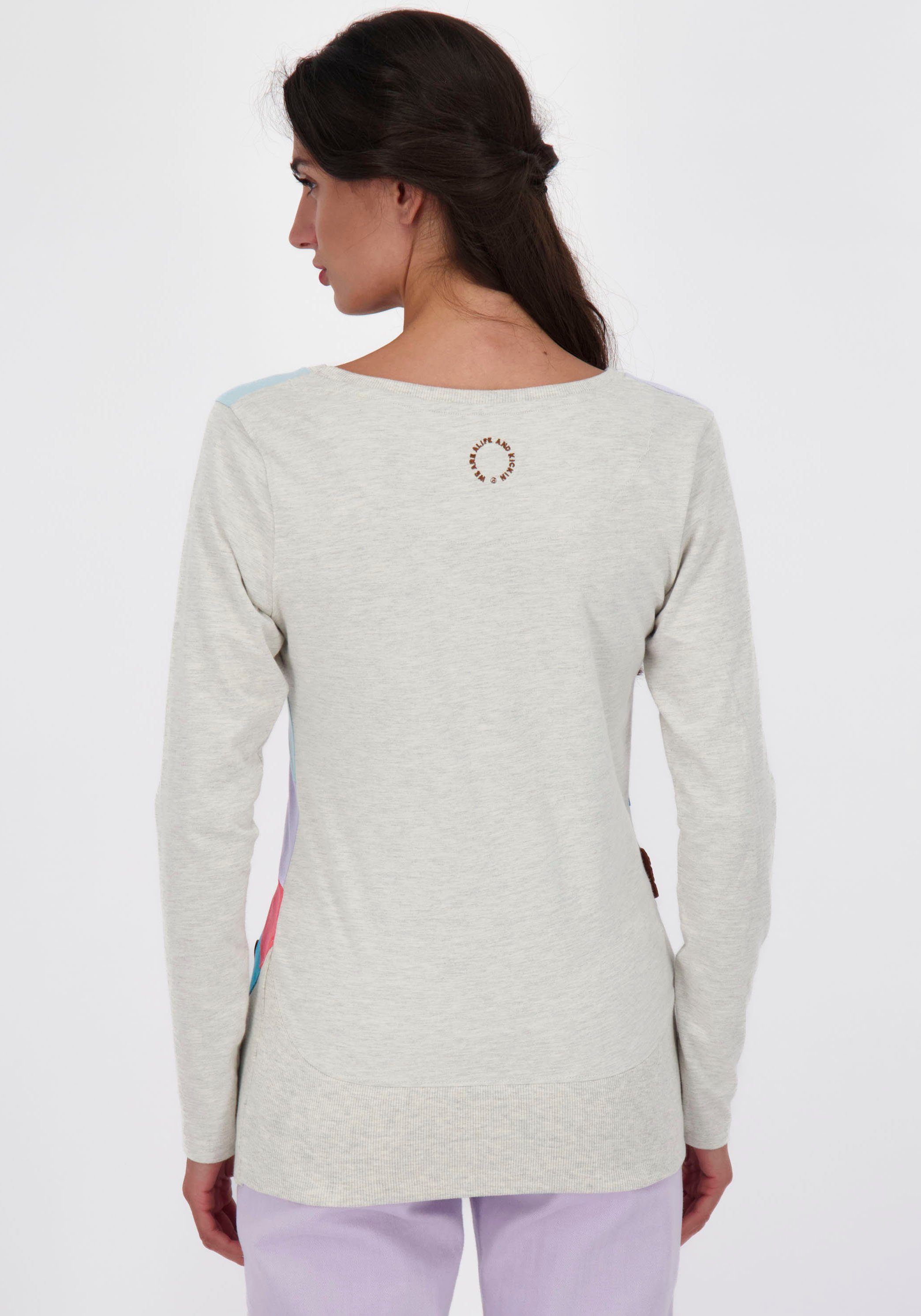 Alife & Kickin Langarmshirt LenjaAK-A (1-tlg) günstig online kaufen