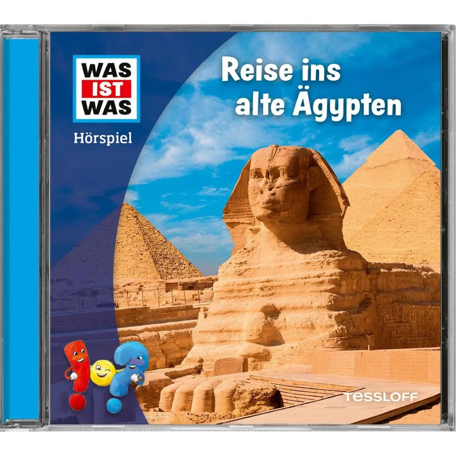 Tessloff Verlag Hörspiel WAS IST WAS Hörspiel. Reise ins alte Ägypten