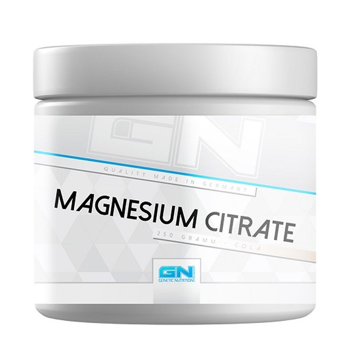GN Laboratories GN Magnesium Citrat - 250g Pulver, 250 g