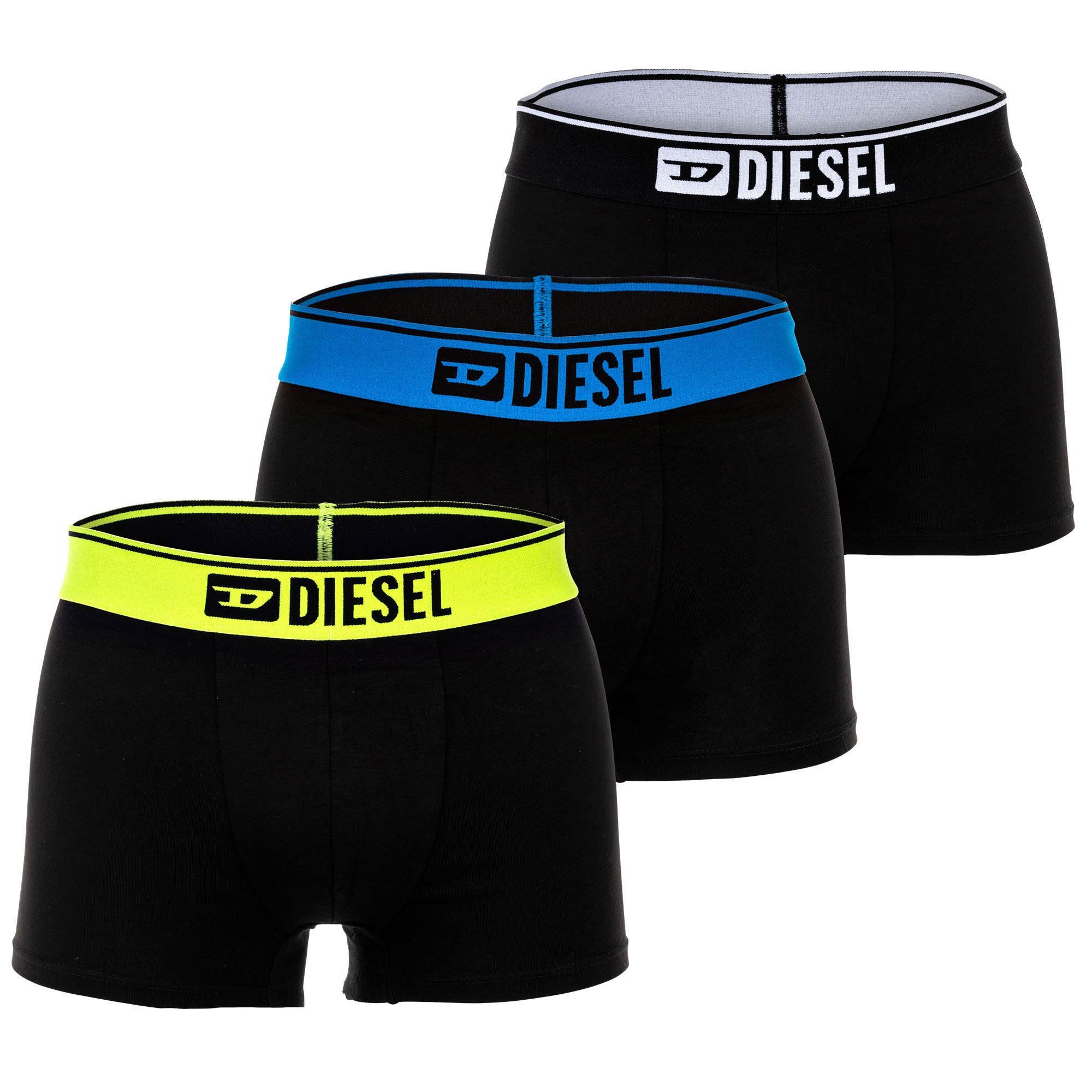 Boxer Herren Boxershort 3er Pack Baumwolle