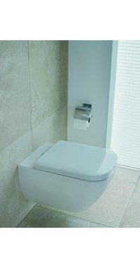 Duravit Bidet Wand-WC HAPPY D.2 tief, 365x540mm HygieneGlaze weiß HygieneGlaze weiß