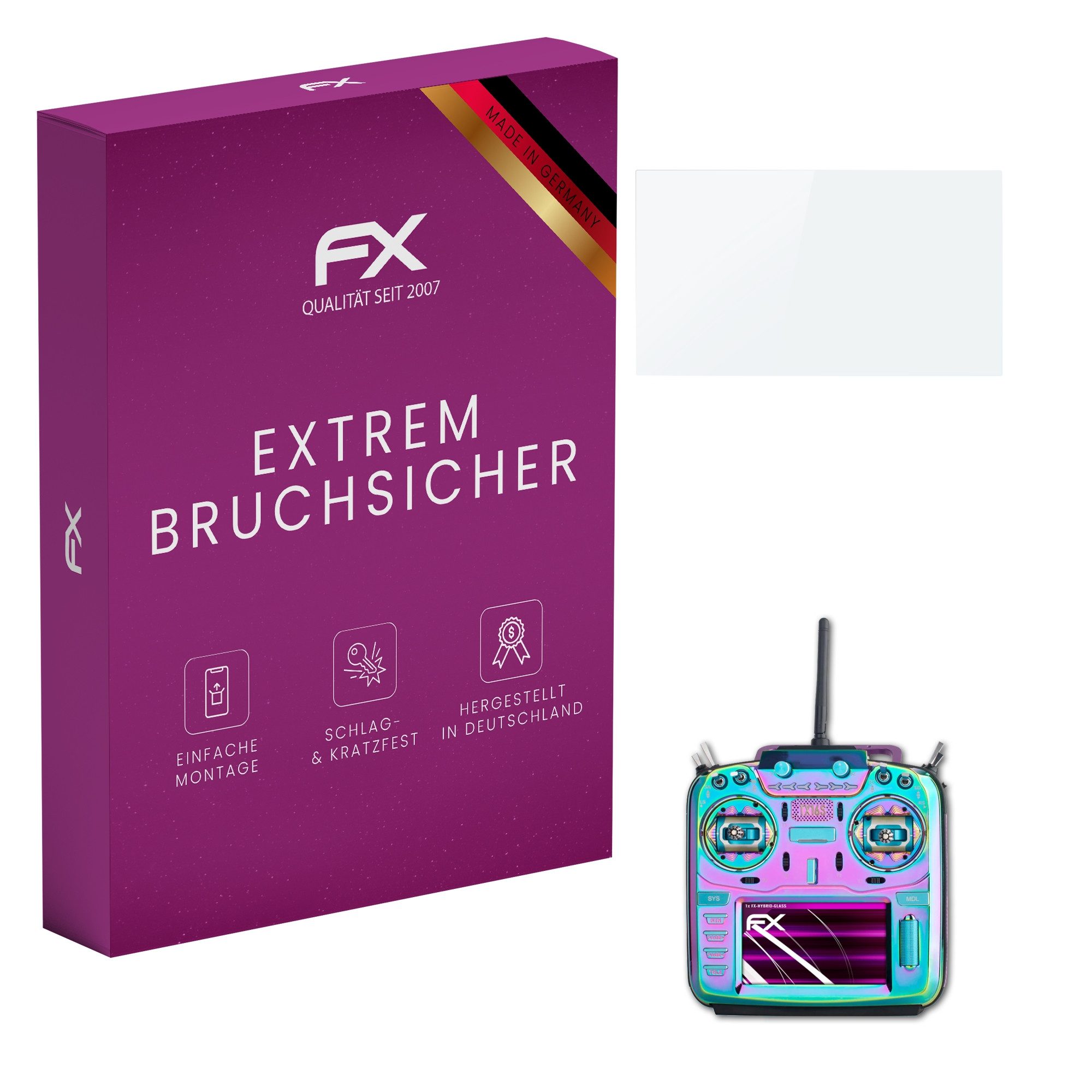 Schutzfolie Panzerglasfolie für TX16S Mark II Max Pro