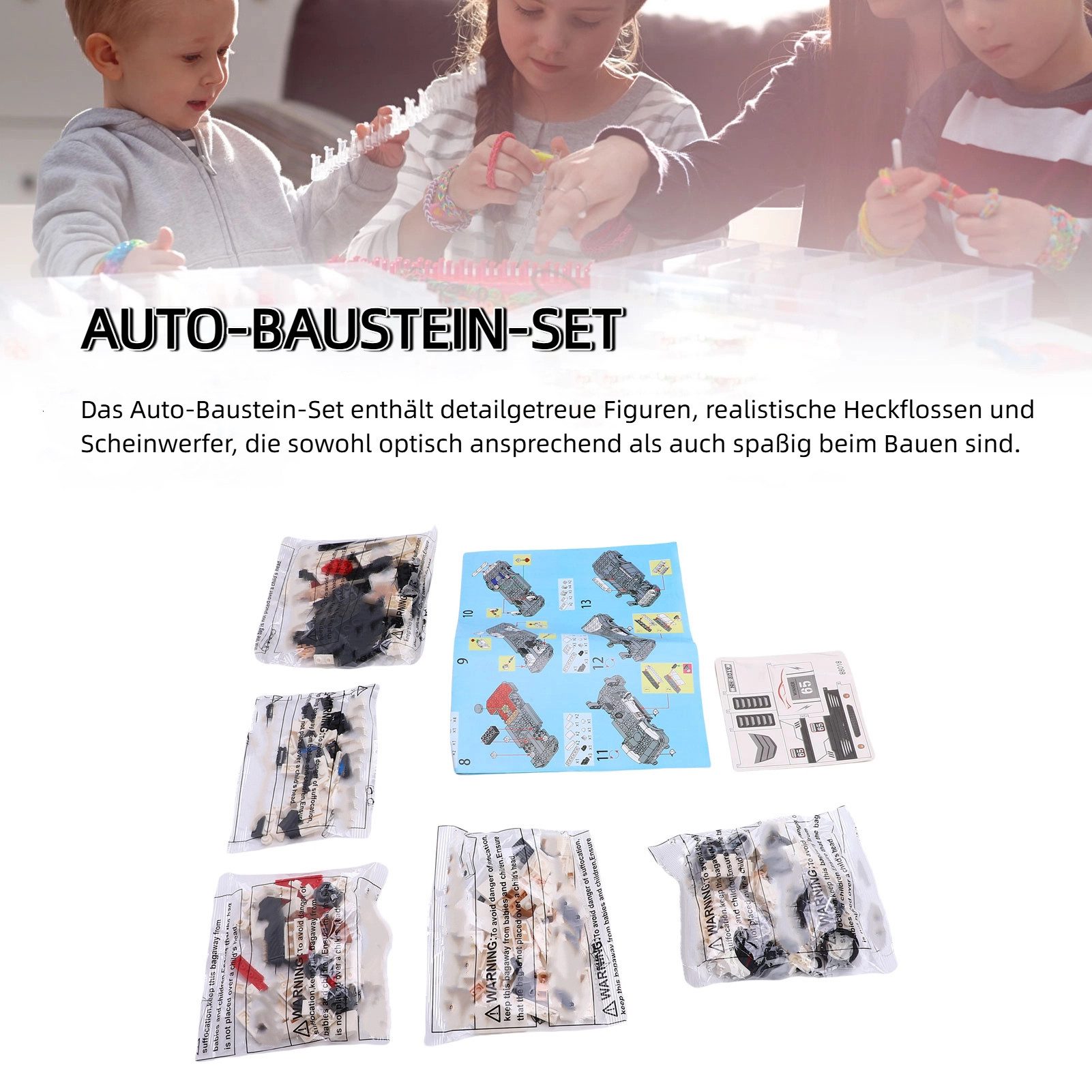 cocosity Porsche Lego Bausteine ​​Kinderspielzeug-Set, 18X8X5CM, 332+PCS Ho günstig online kaufen