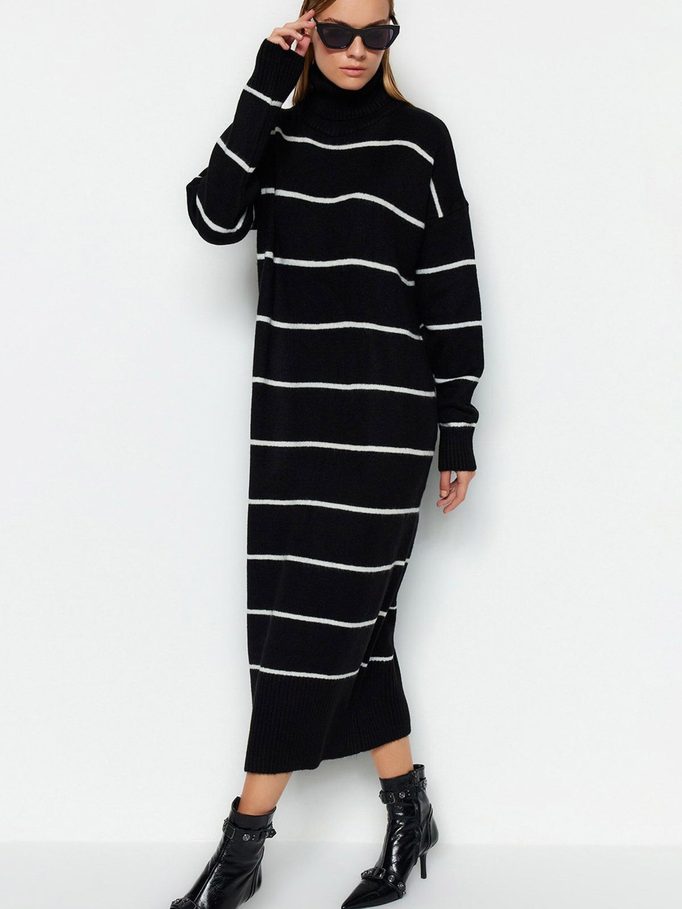 Trendyol Midikleid (1-tlg) Plain/ohne Details günstig online kaufen