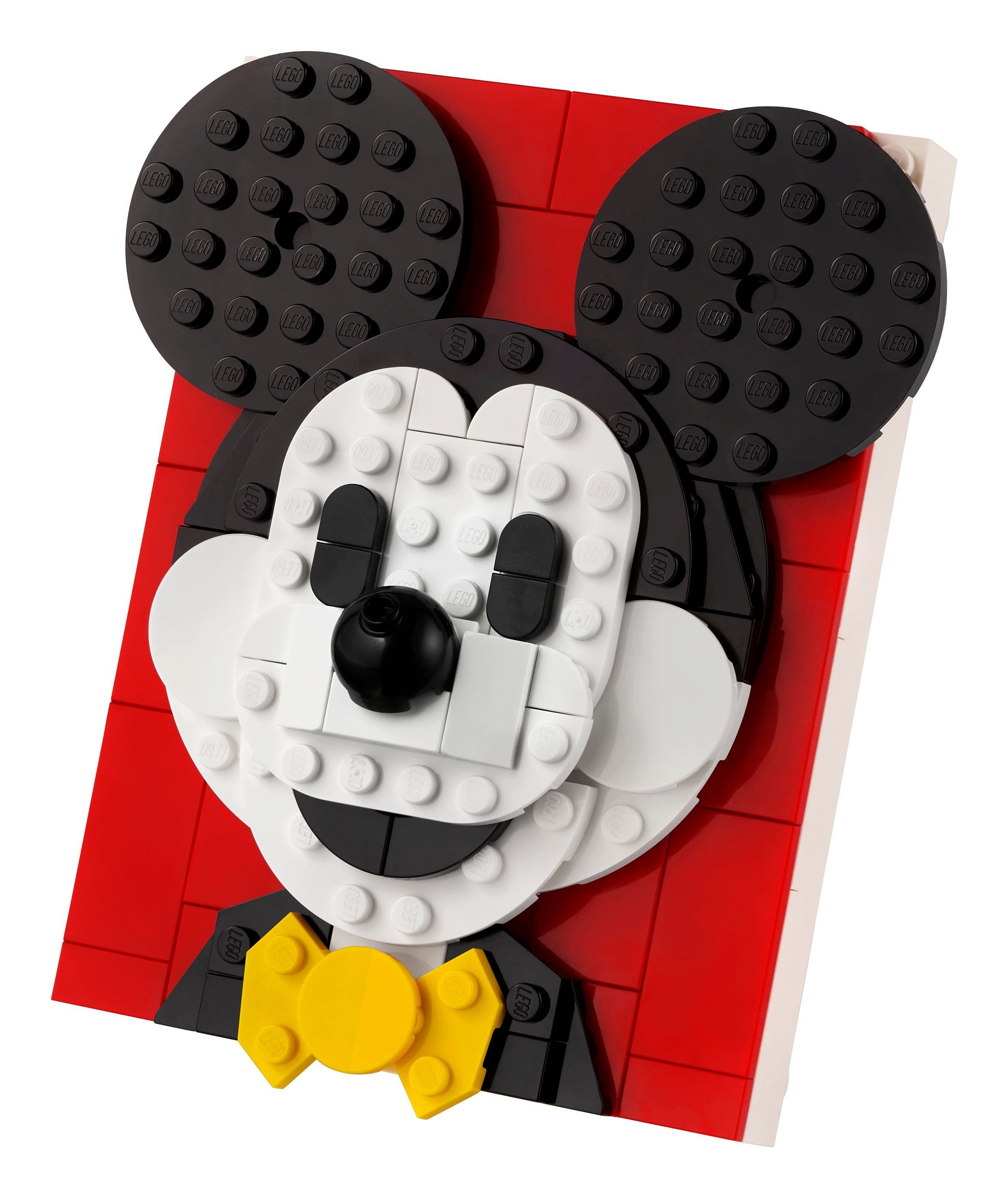 LEGO® Spielbausteine LEGO 40456 Brick Sketches Micky Maus, (Set, 118 St., Unterhaltung)