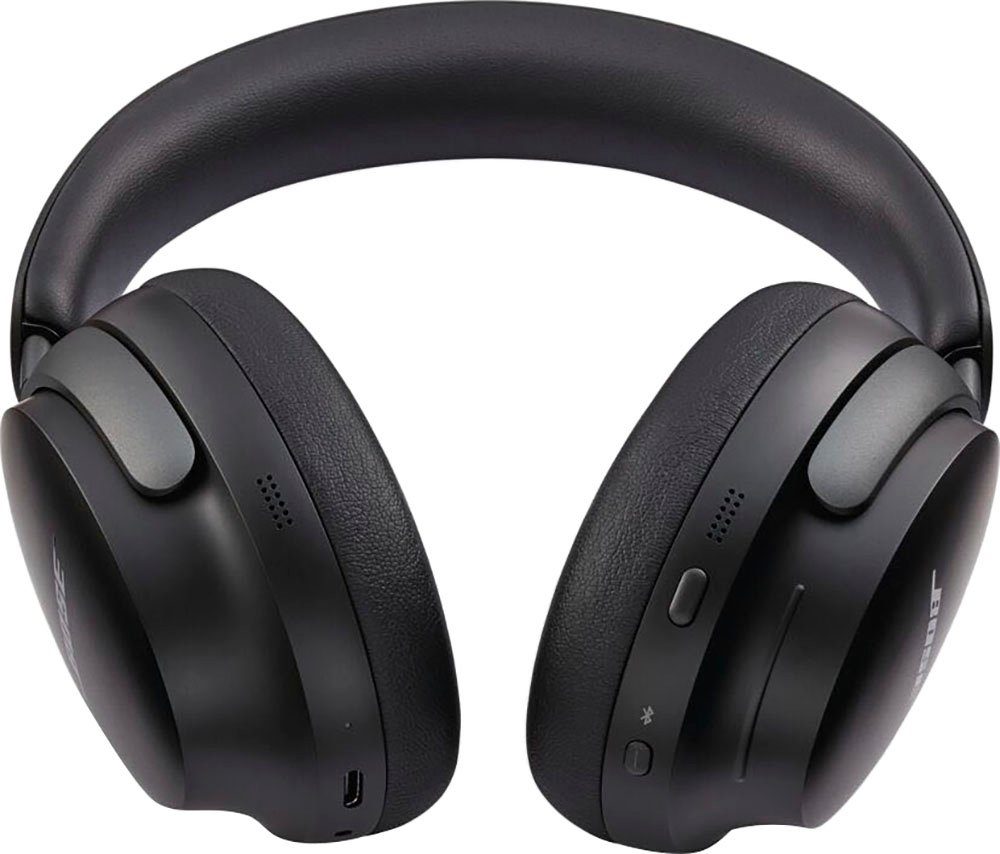 Bose QuietComfort Ultra Over-Ear-Kopfhörer (Multi-Point-Verbindung, Noise-Cancelling, integrierte Steuerung für Anrufe und Musik, Bluetooth, 3 Modi, Multipoint, Simple Sync, Anpassbare EG-Einstellungen)
