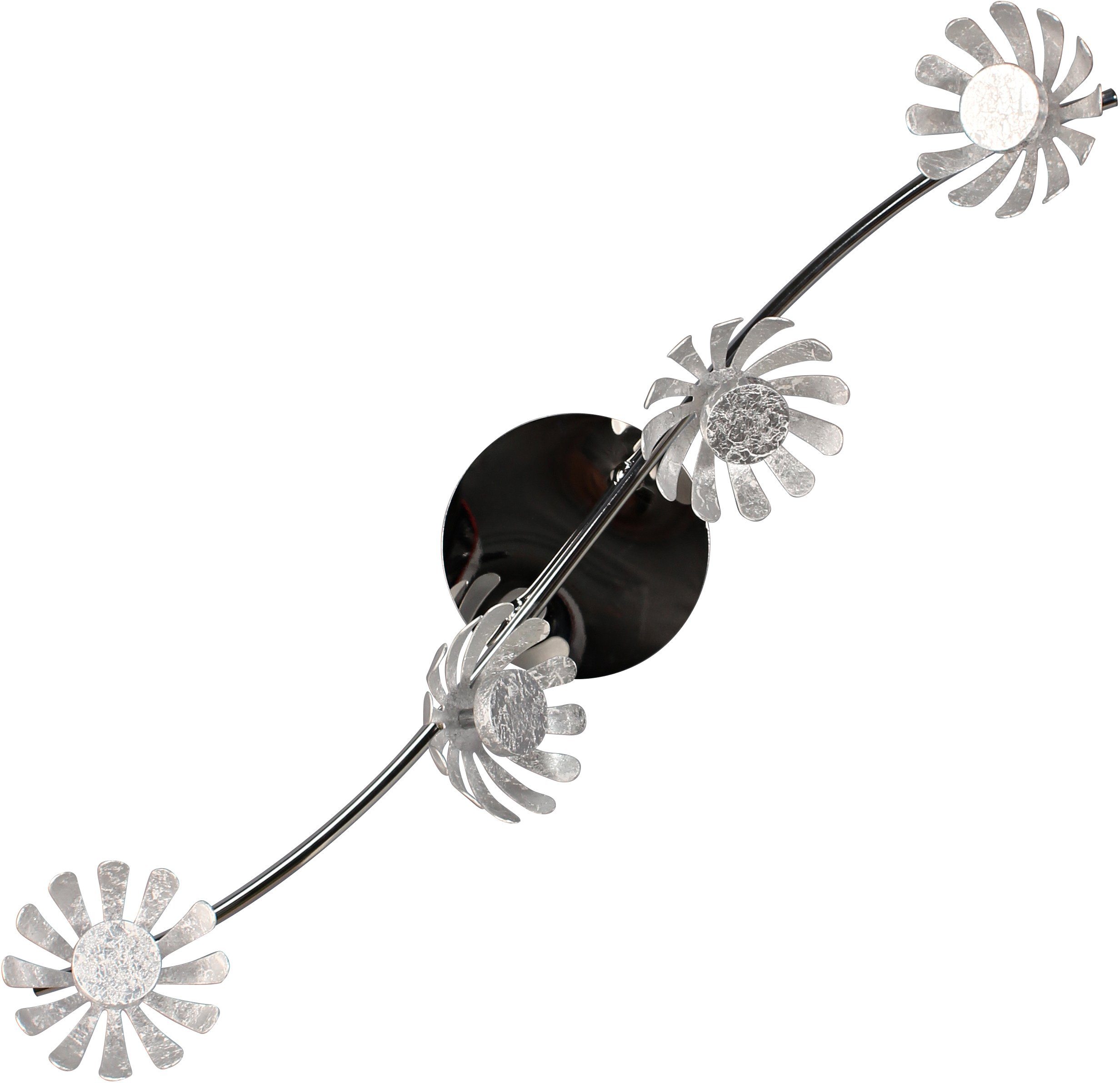 ECO-LIGHT LED Deckenleuchte Bloom, LED fest integriert, Warmweiß