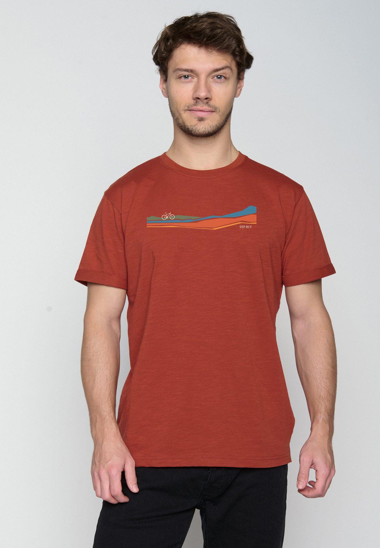 T-Shirt Bike Step On