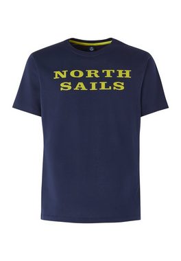 North Sails T-Shirt T-Shirt mit Schriftzug