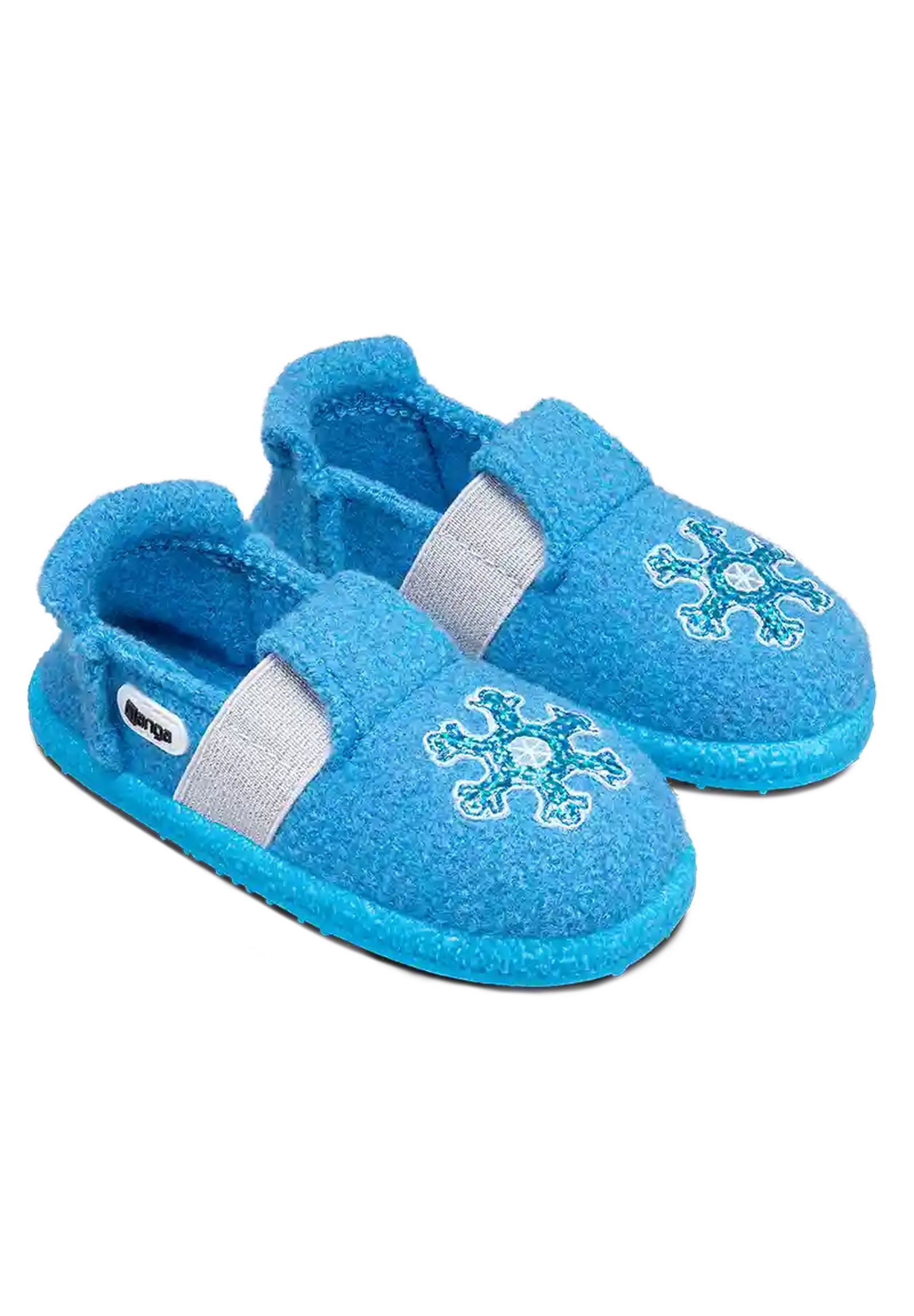 NANGA SNOWFLAKE 2.0 Hausschuh Dunkelblau