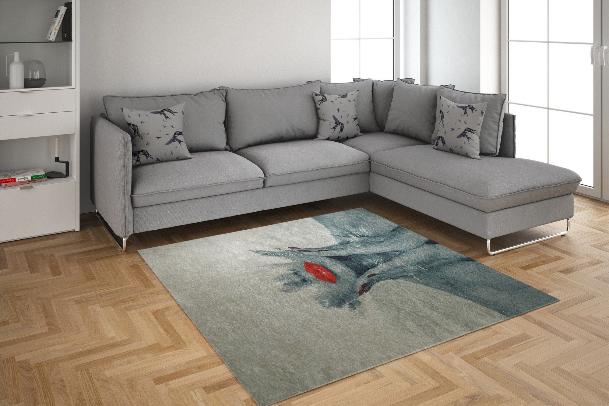 Conceptum Hypnose Teppich 100% POLYESTER, 80 günstig online kaufen