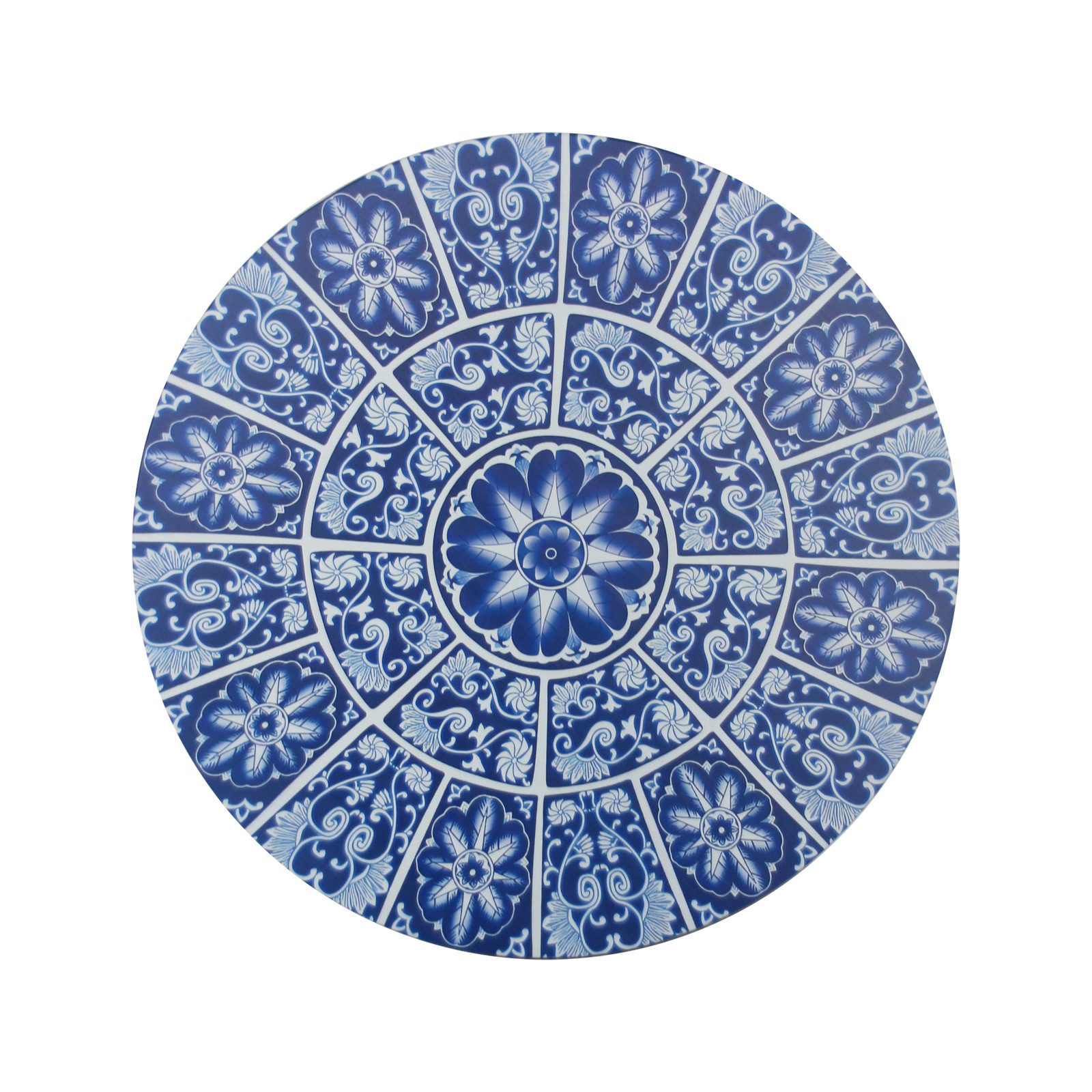 HTI-Living Gartentisch Gartentisch Marocco Blau (Stück, 1-St., 1 Gartentisch), Balkontisch Terrassentisch Metalltisch