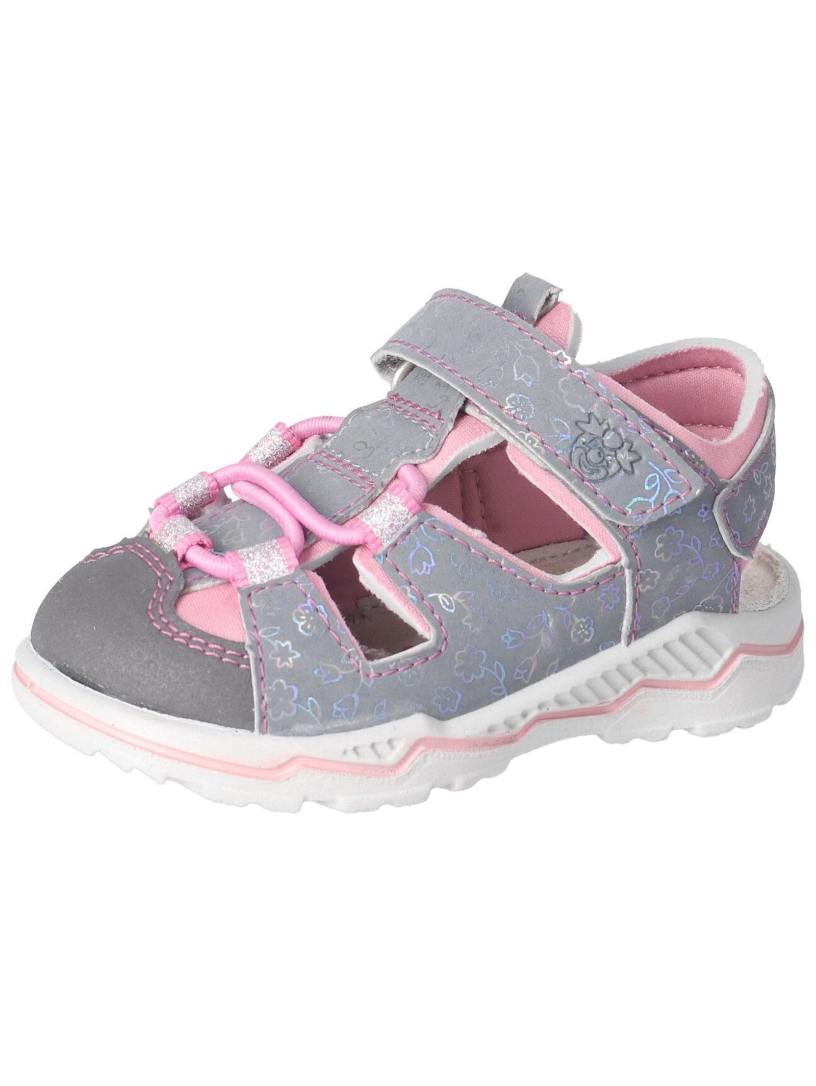 Pepino Sandalen Lederimitat/Textil . Riemchensandalette