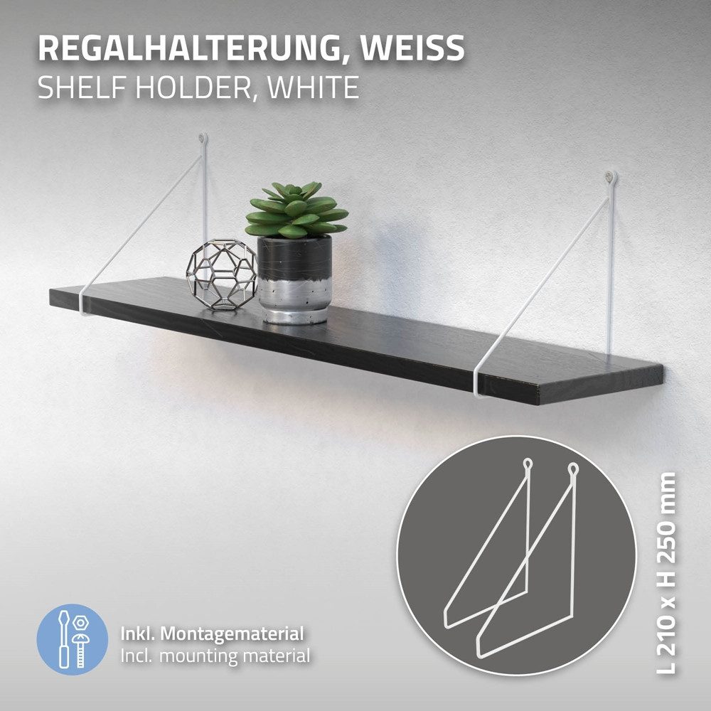 ML-DESIGN Wandregalhalter Wandregalhalter Winkel Halterung für günstig online kaufen