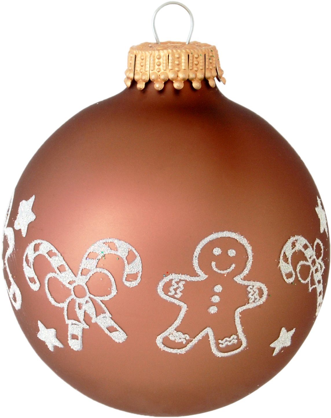 Braune Weihnachtskugeln kaufen » Braune Christbaumkugeln