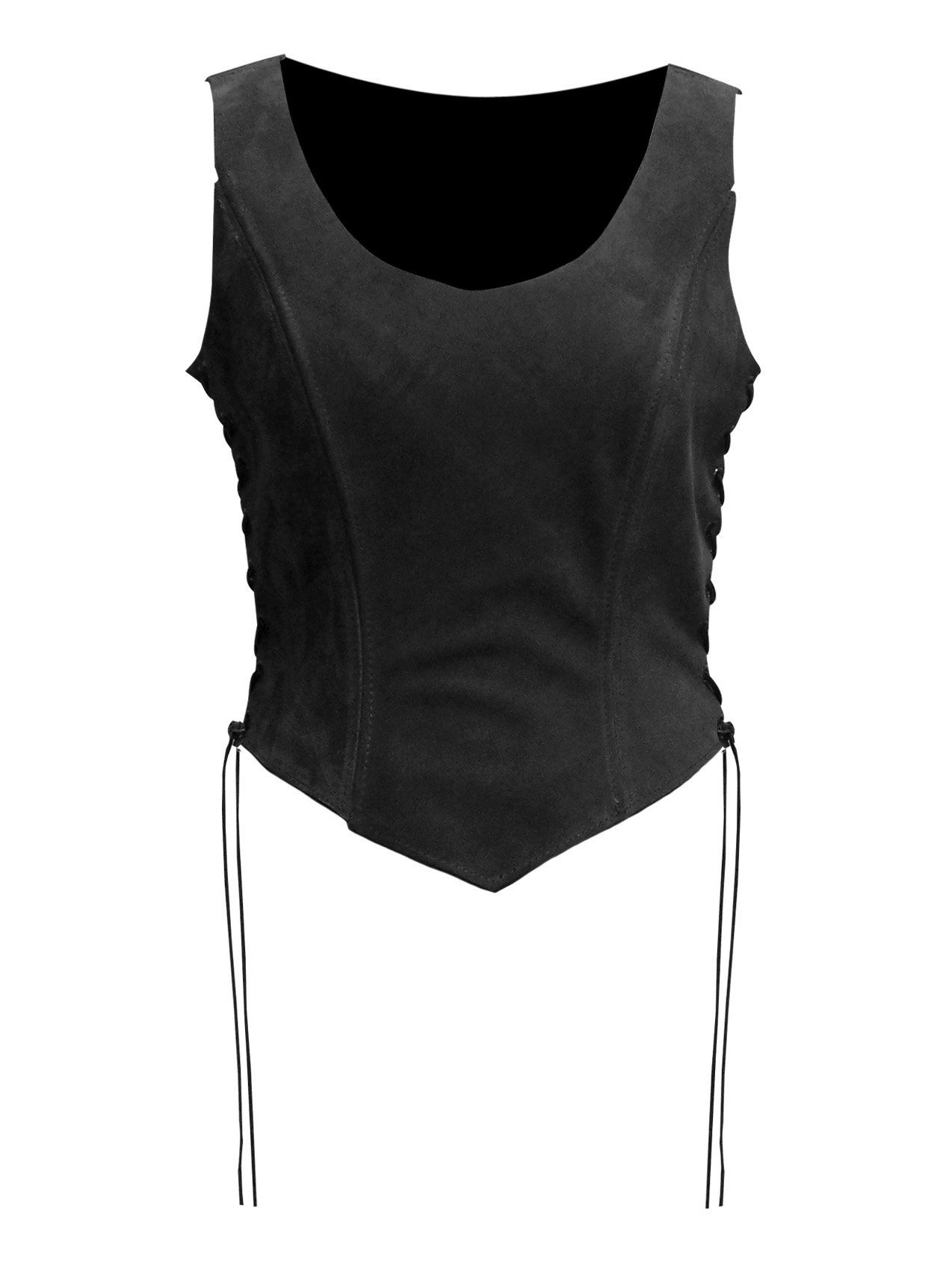 Andracor Kostüm Ledermieder - Schankmaid, Ledermieder wie dieses stehen der Abenteurerin genau so gut wie der Sc