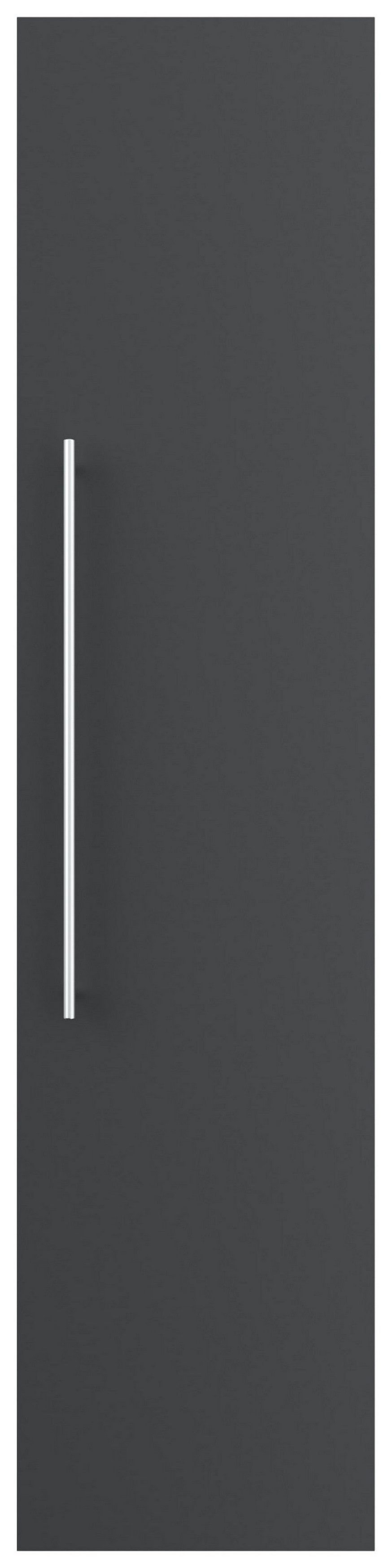 Posseik Hochschrank Badezimmer Hochschrank "Levana XXL" 150 cm Grafit