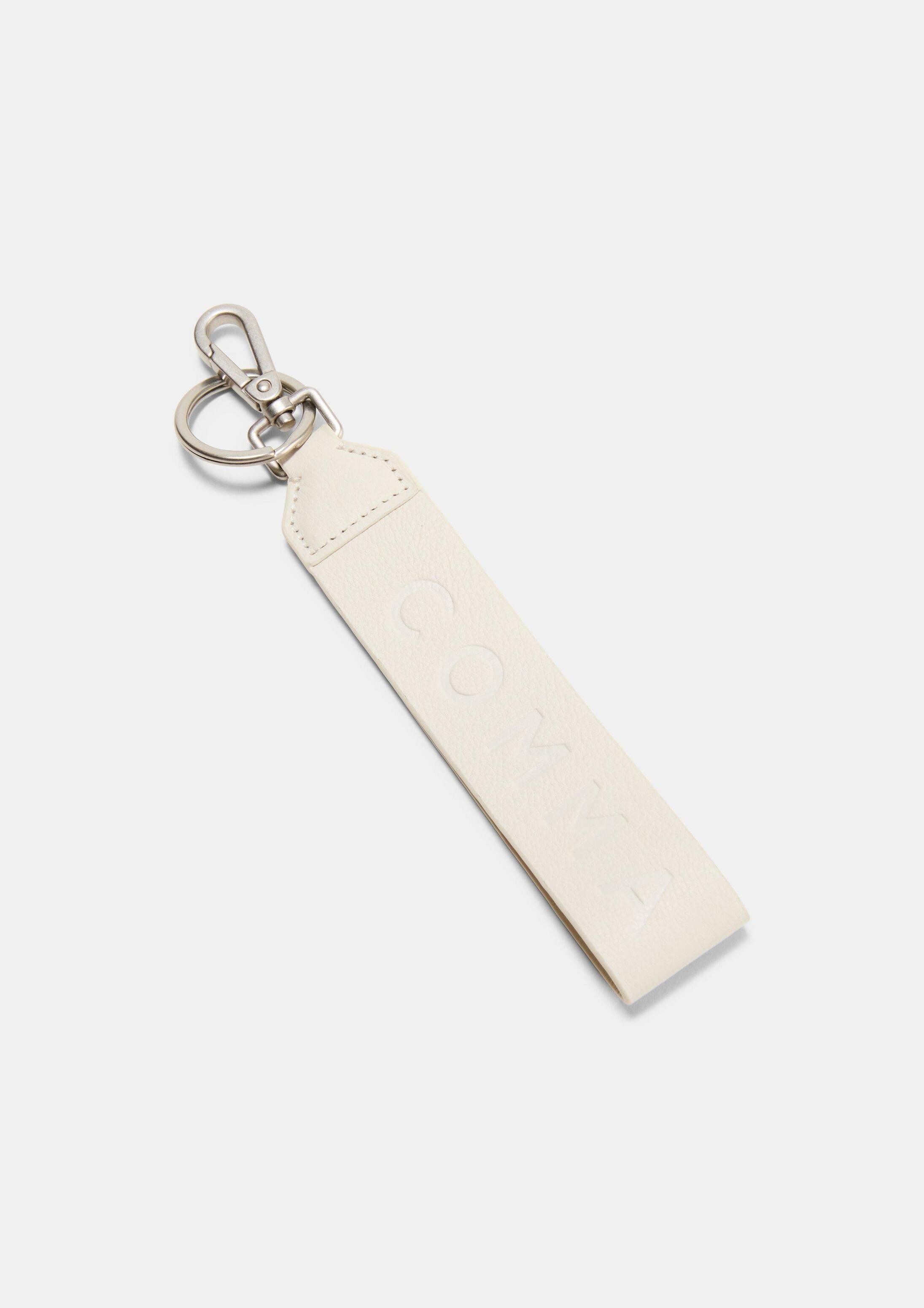 comma Schlüsselanhänger Accessories, Schlüsselanhänger mit Logo-Schriftzug
